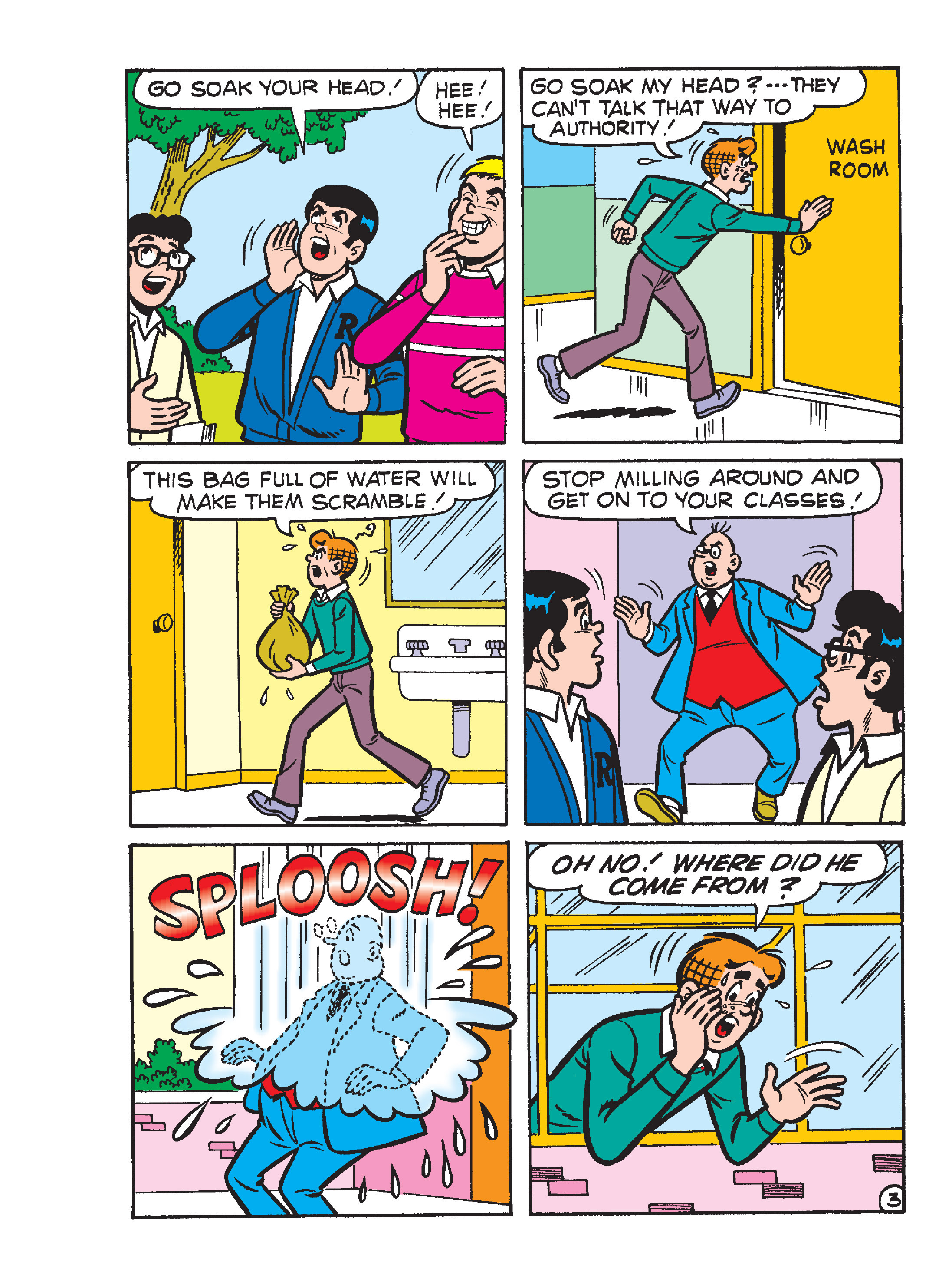 Read online Archie's Funhouse Double Digest comic -  Issue #19 - 112