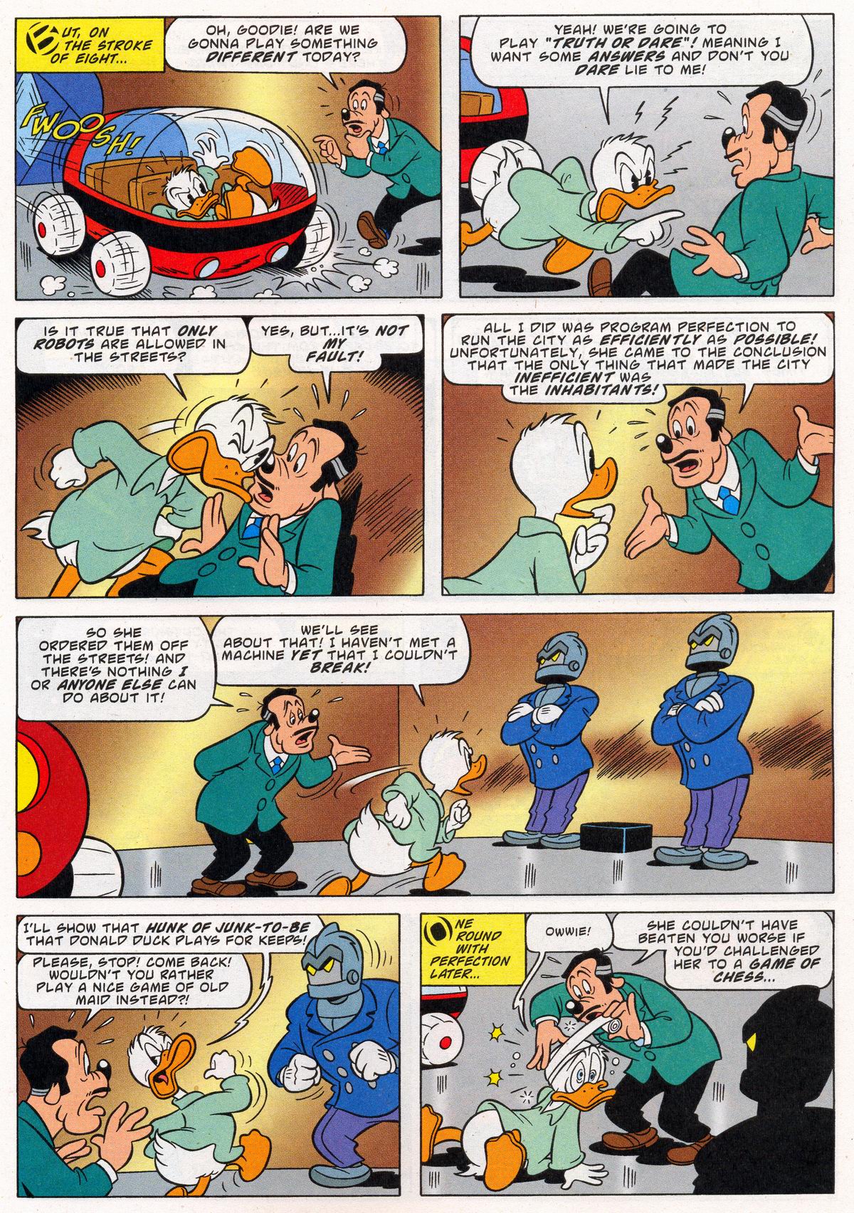 Read online Walt Disney's Donald Duck (1952) comic -  Issue #319 - 13