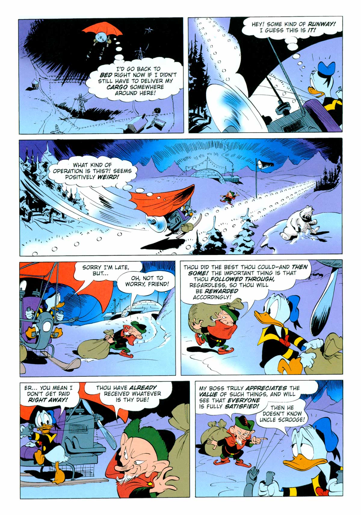 Read online Walt Disney's Comics and Stories comic -  Issue #651 - 12