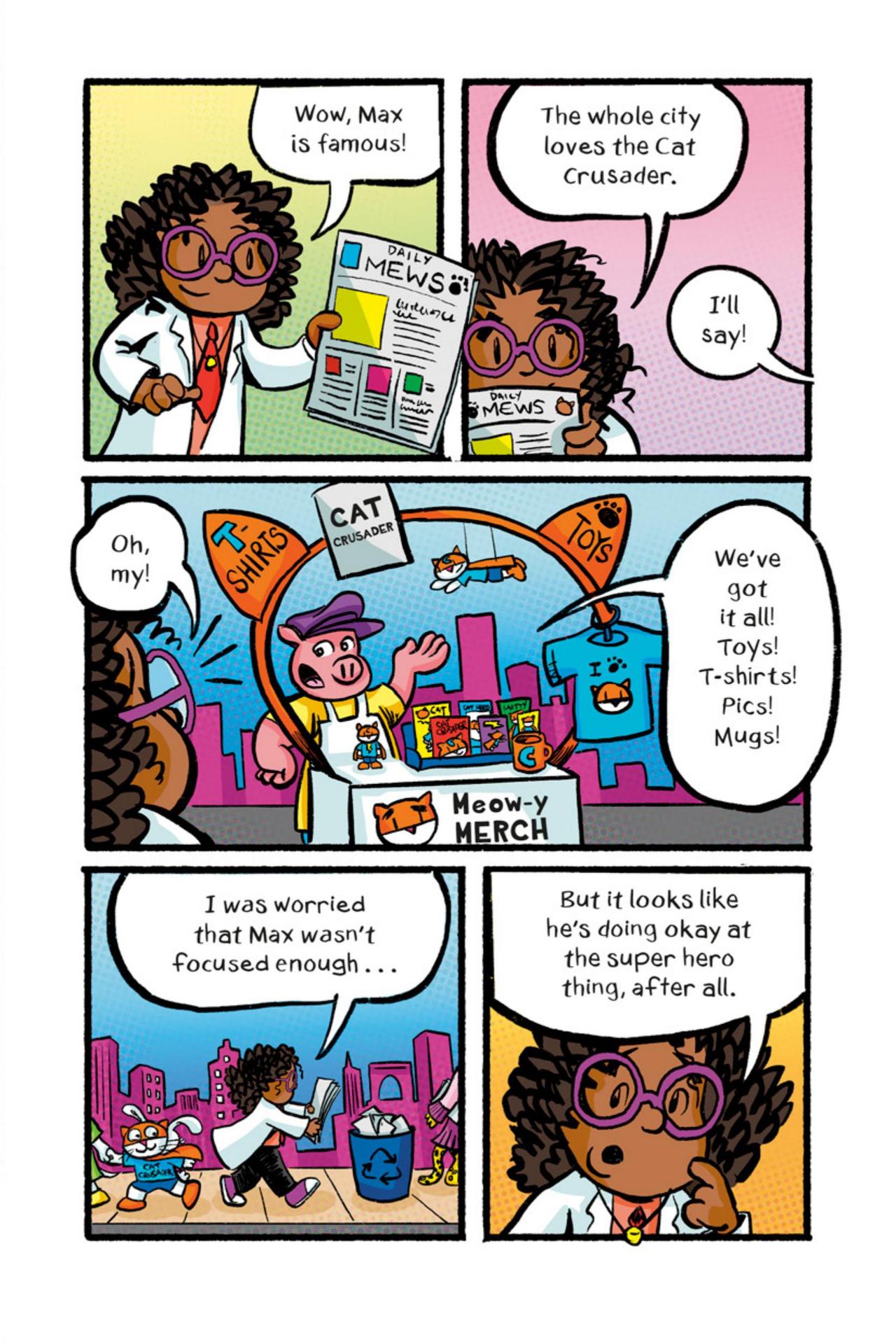 Read online Max Meow comic -  Issue # TPB 1 (Part 2) - 16