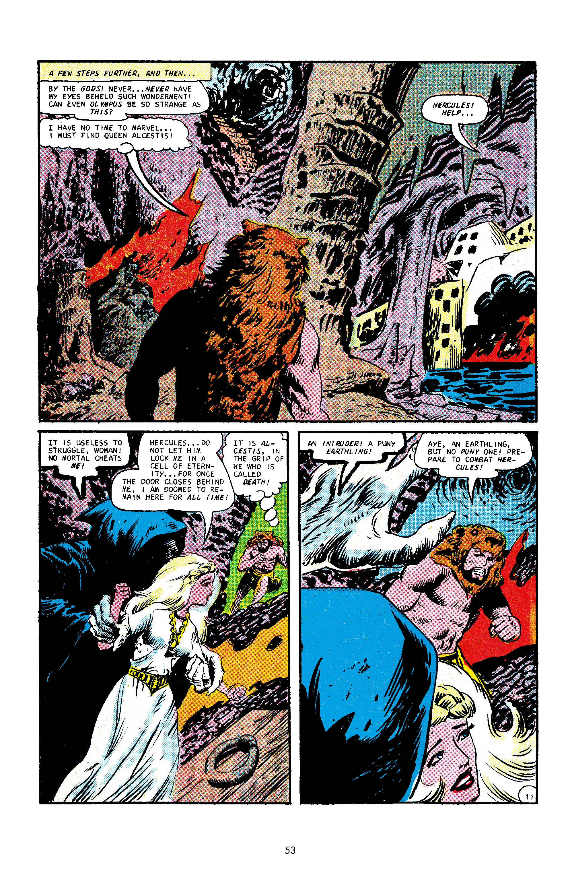 Read online Hercules: Adventures of the Man-God Archive comic -  Issue # TPB (Part 1) - 56