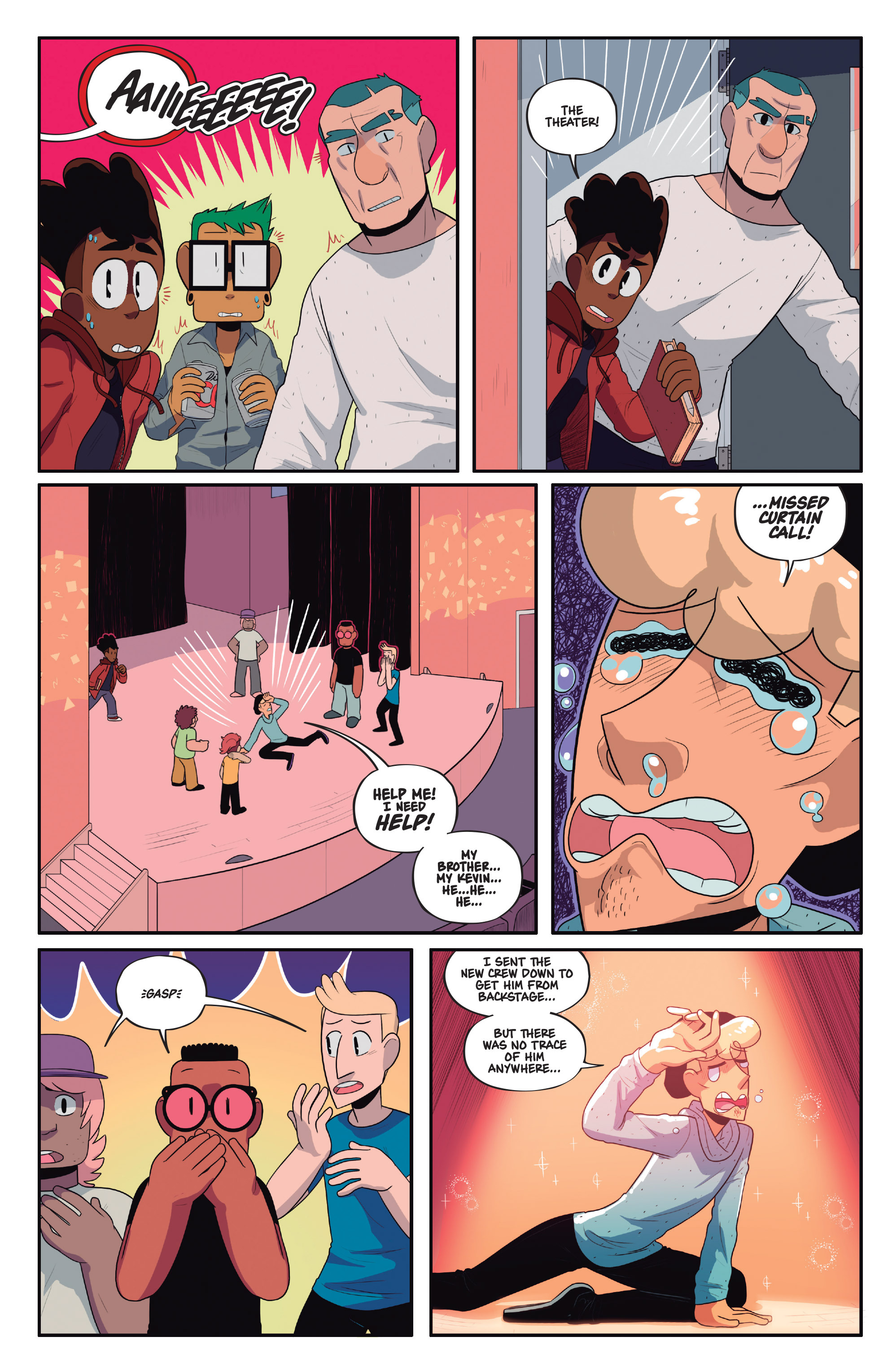 Read online The Backstagers comic -  Issue #7 - 22