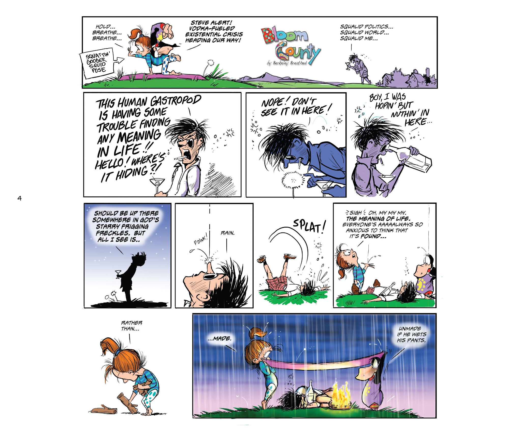 Read online Bloom County: Brand Spanking New Day comic -  Issue # TPB - 5