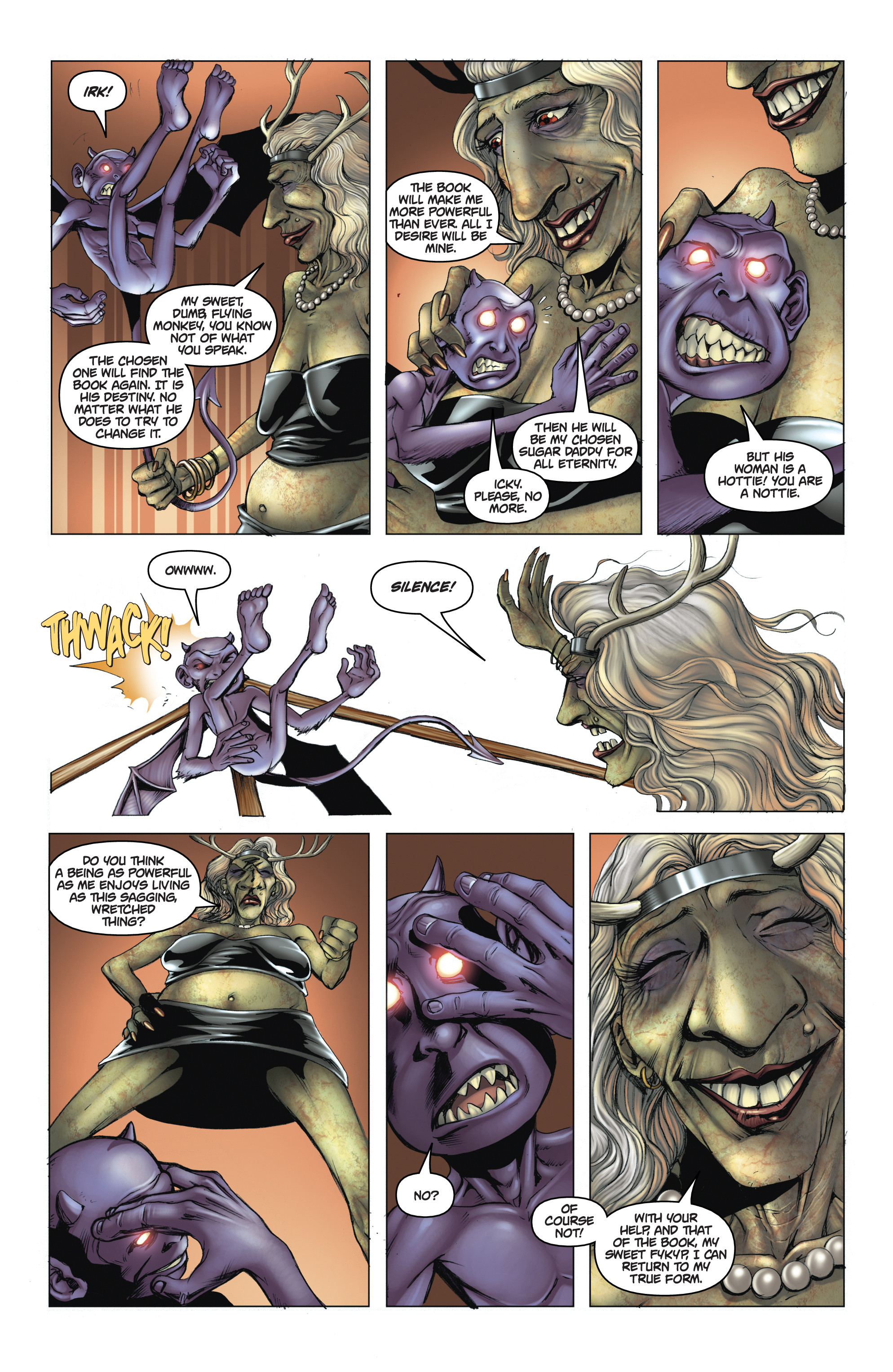 Read online Army of Darkness Omnibus comic -  Issue # TPB 2 (Part 4) - 47