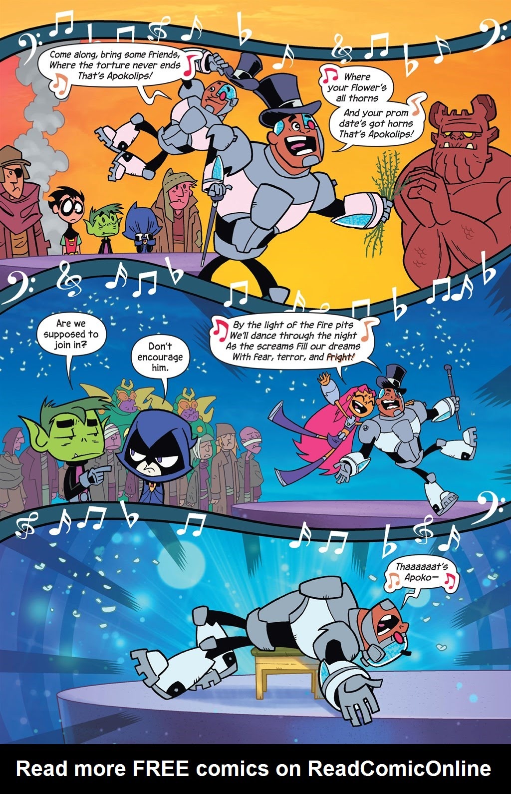 Read online Teen Titans Go! To Camp comic -  Issue # _TPB - 29