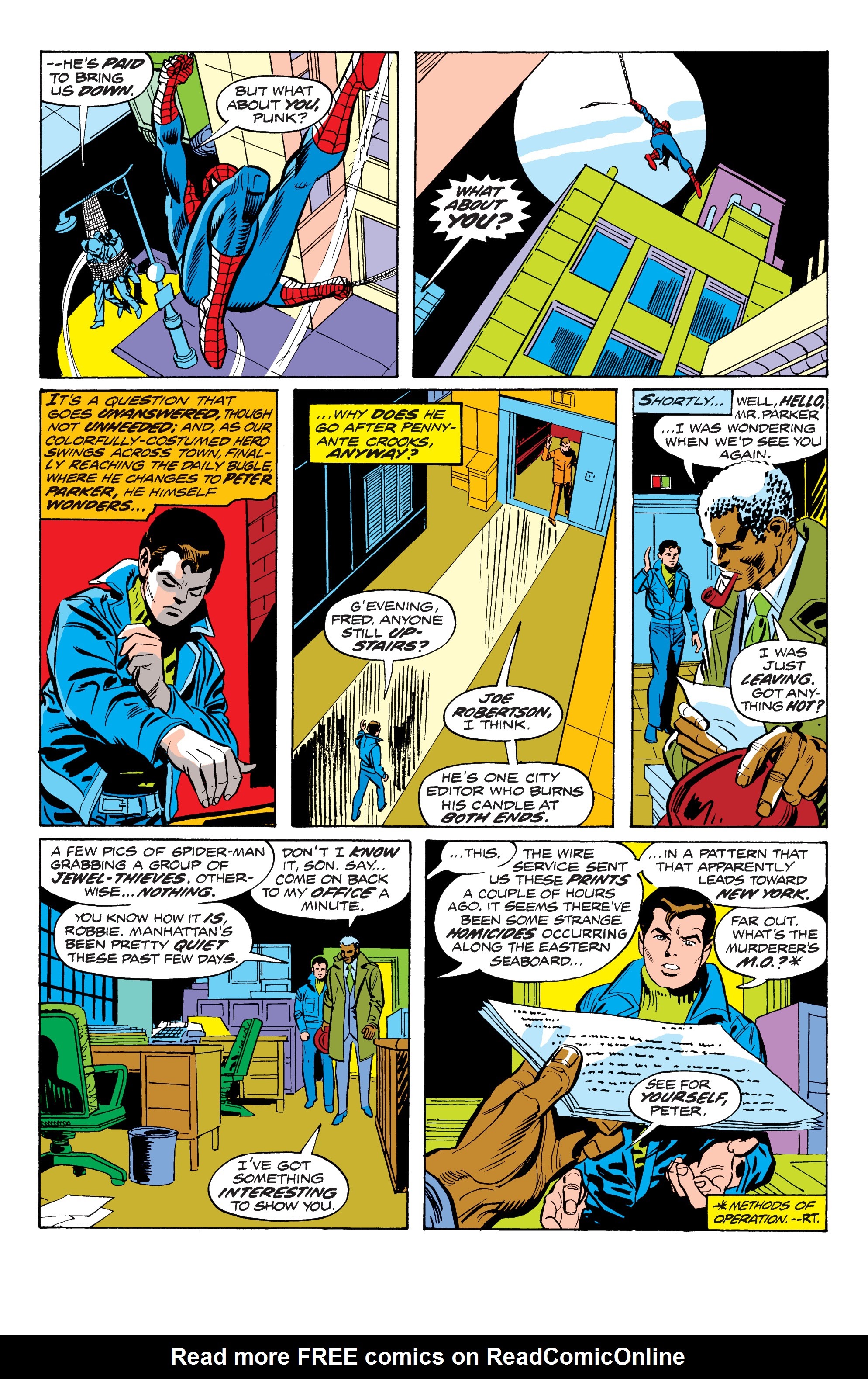Read online Morbius Epic Collection comic -  Issue # The Living Vampire (Part 2) - 27