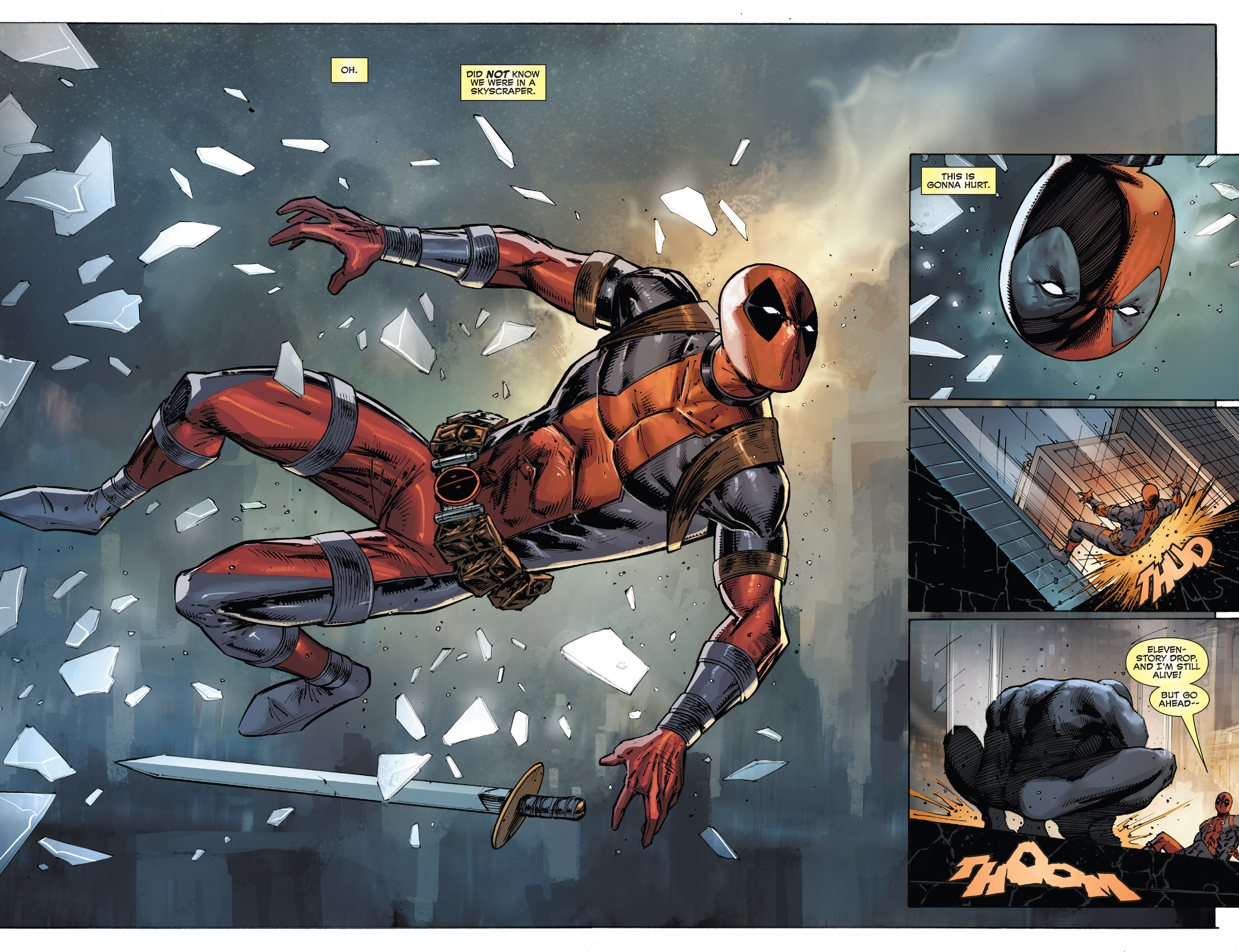 Read online Deadpool: Bad Blood comic -  Issue # Full - 55