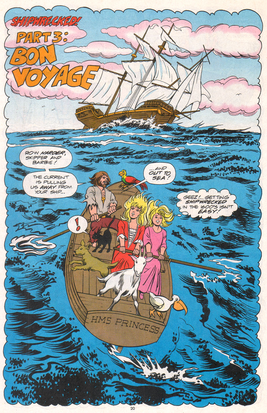 Read online Barbie comic -  Issue #53 - 22