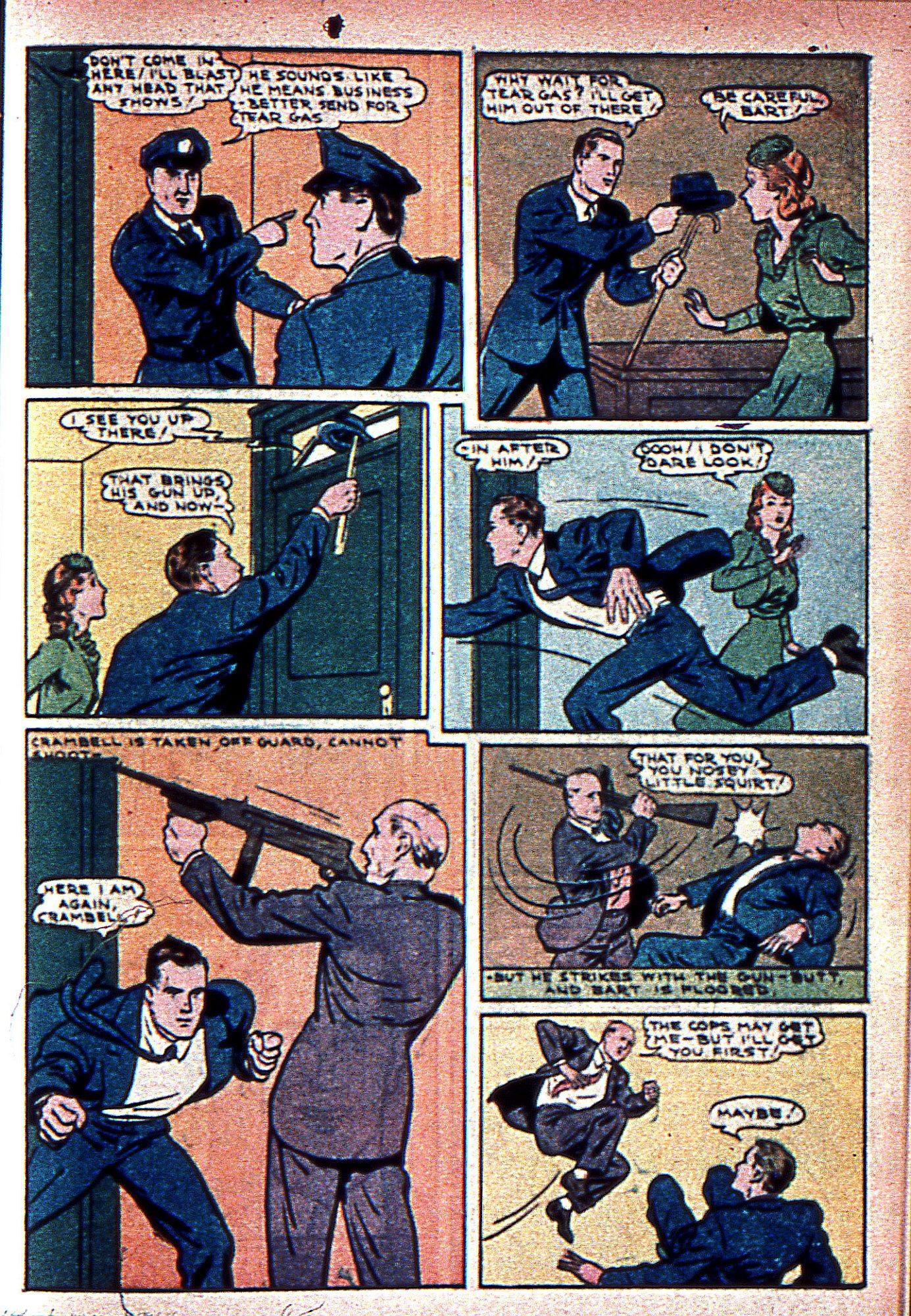 Read online Silver Streak Comics comic -  Issue #7 - 59