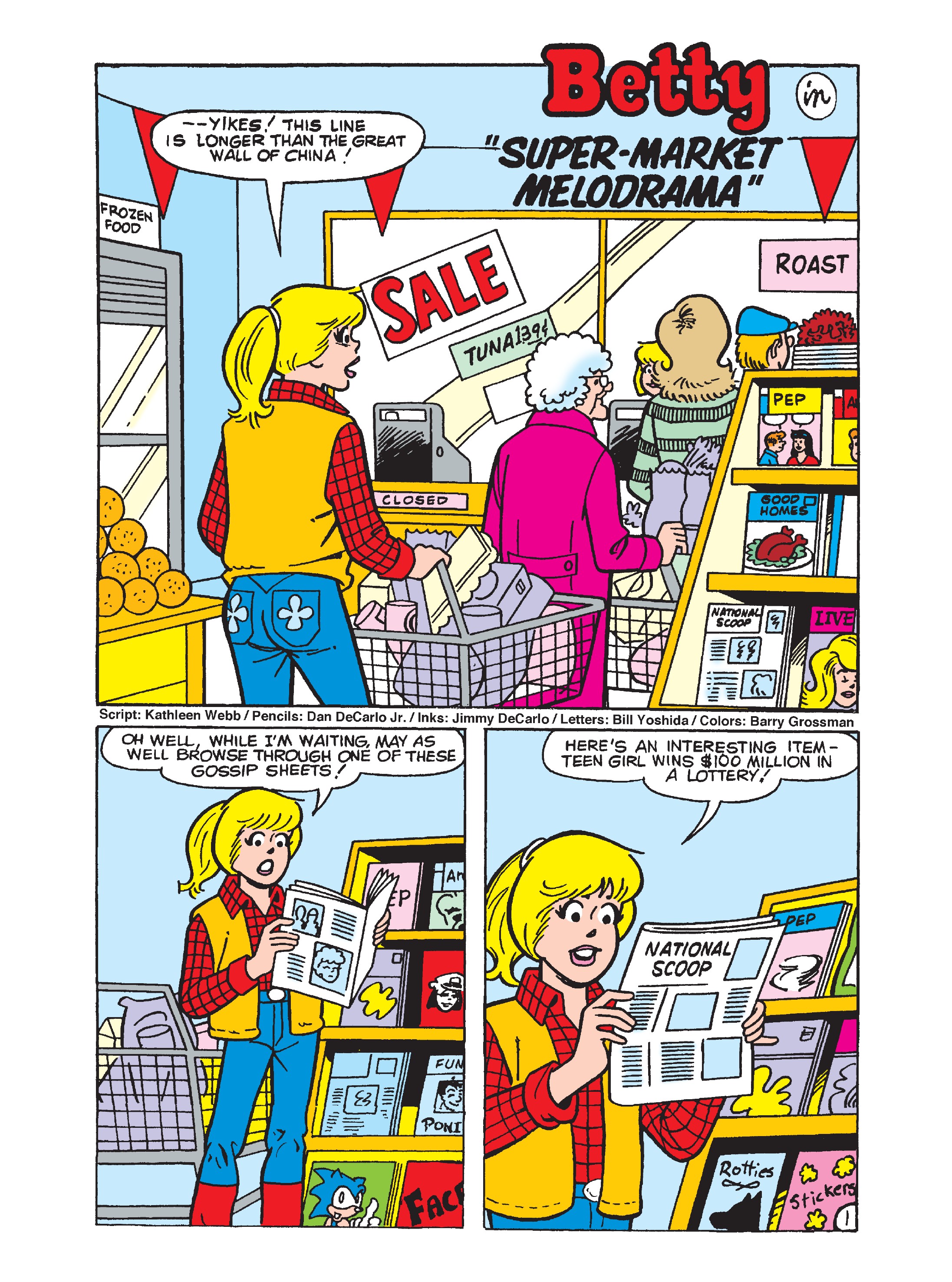 Read online Archie 1000 Page Comic Jamboree comic -  Issue # TPB (Part 10) - 37