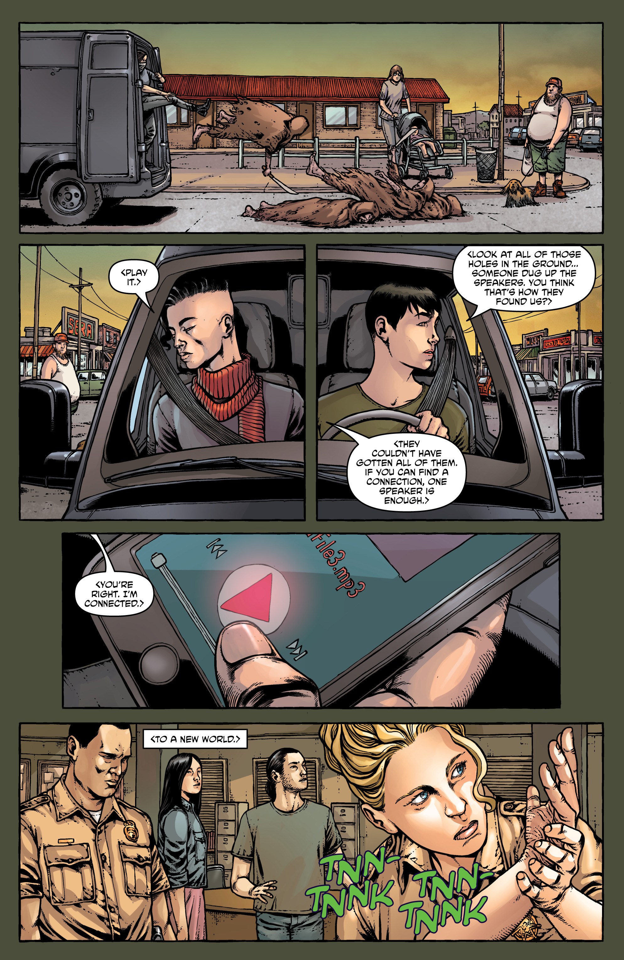 Read online Stitched: Terror comic -  Issue #2 - 23