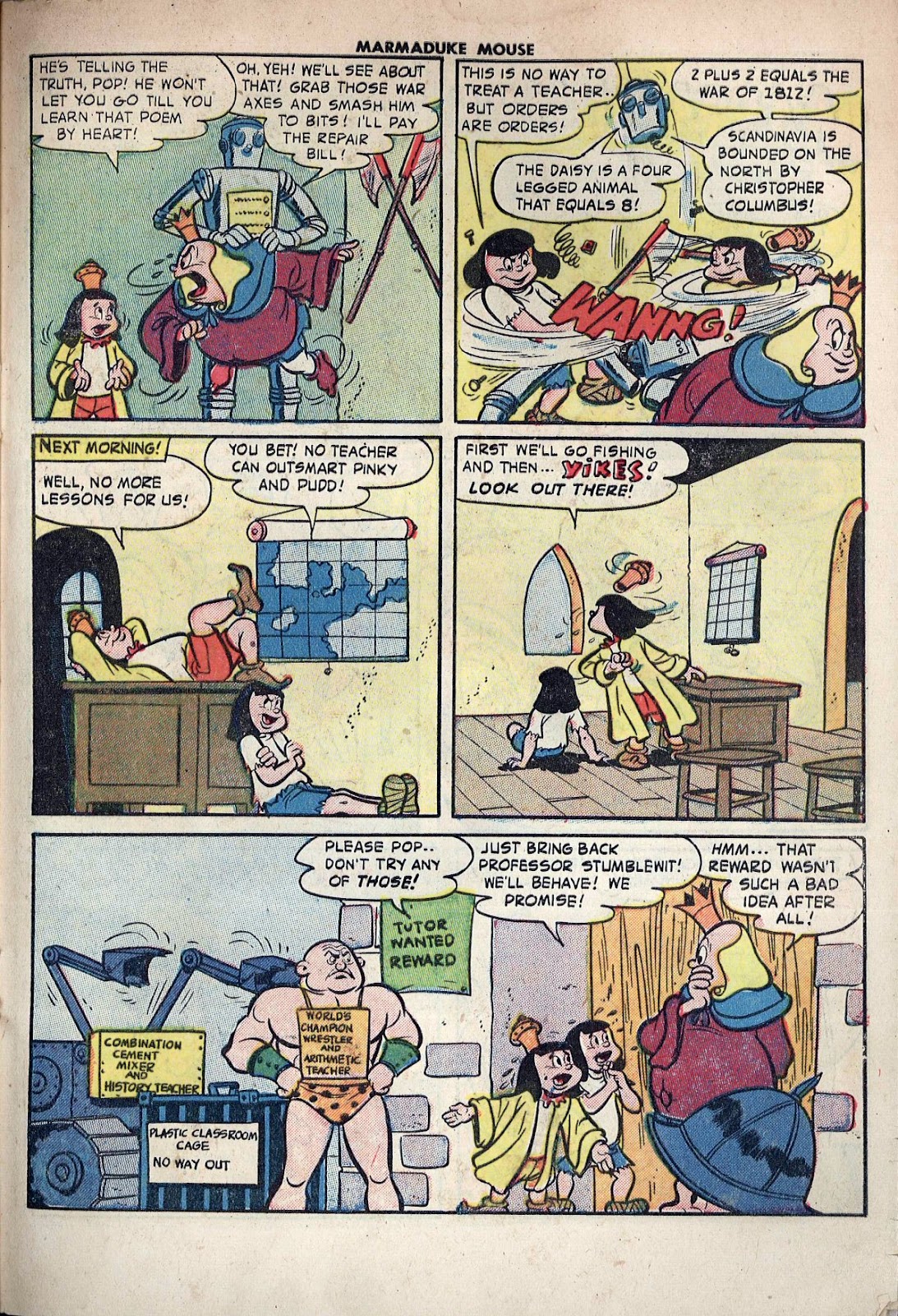 Marmaduke Mouse issue 39 - Page 31