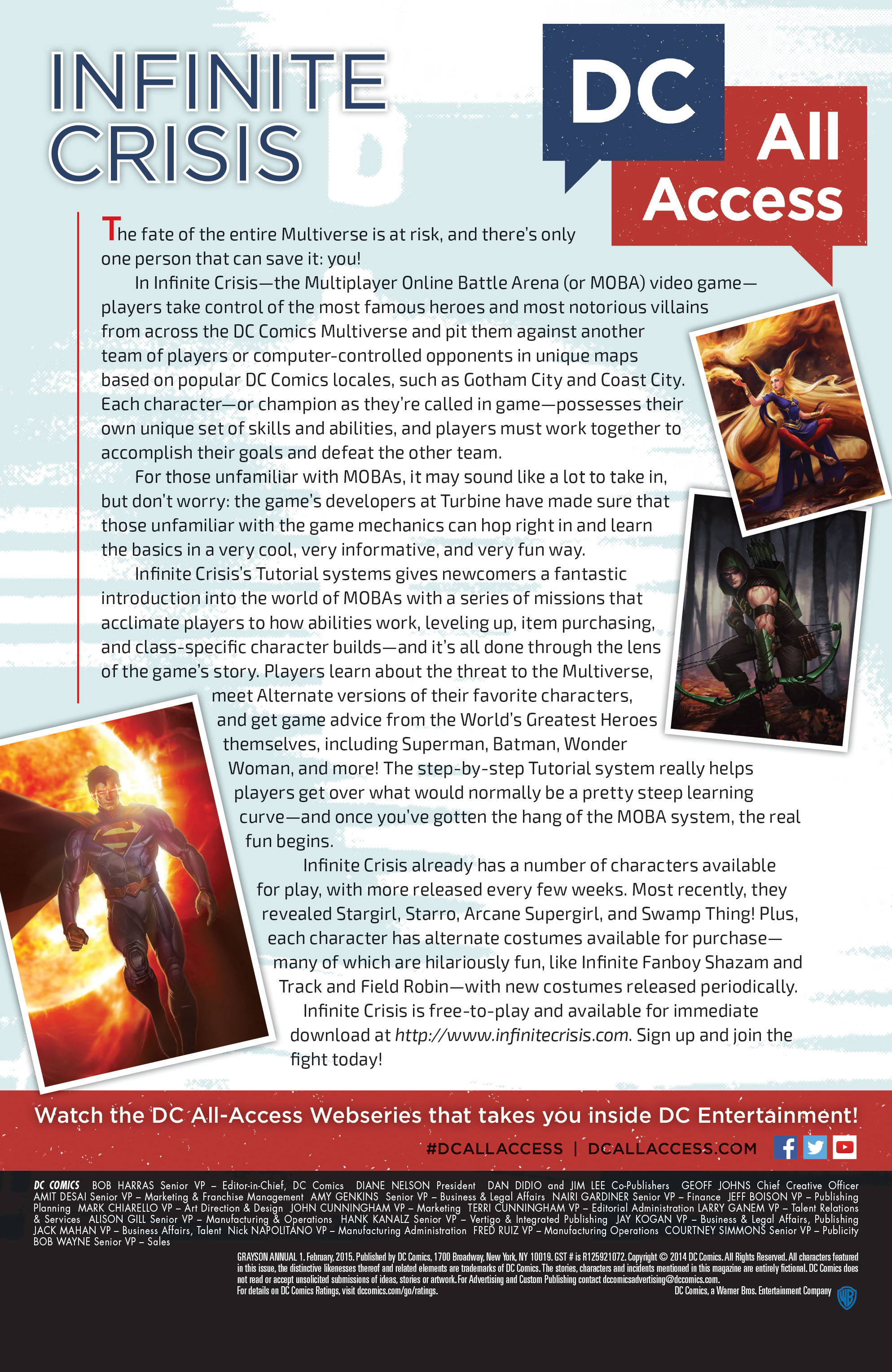 Read online Grayson comic -  Issue # _Annual 1 - 40