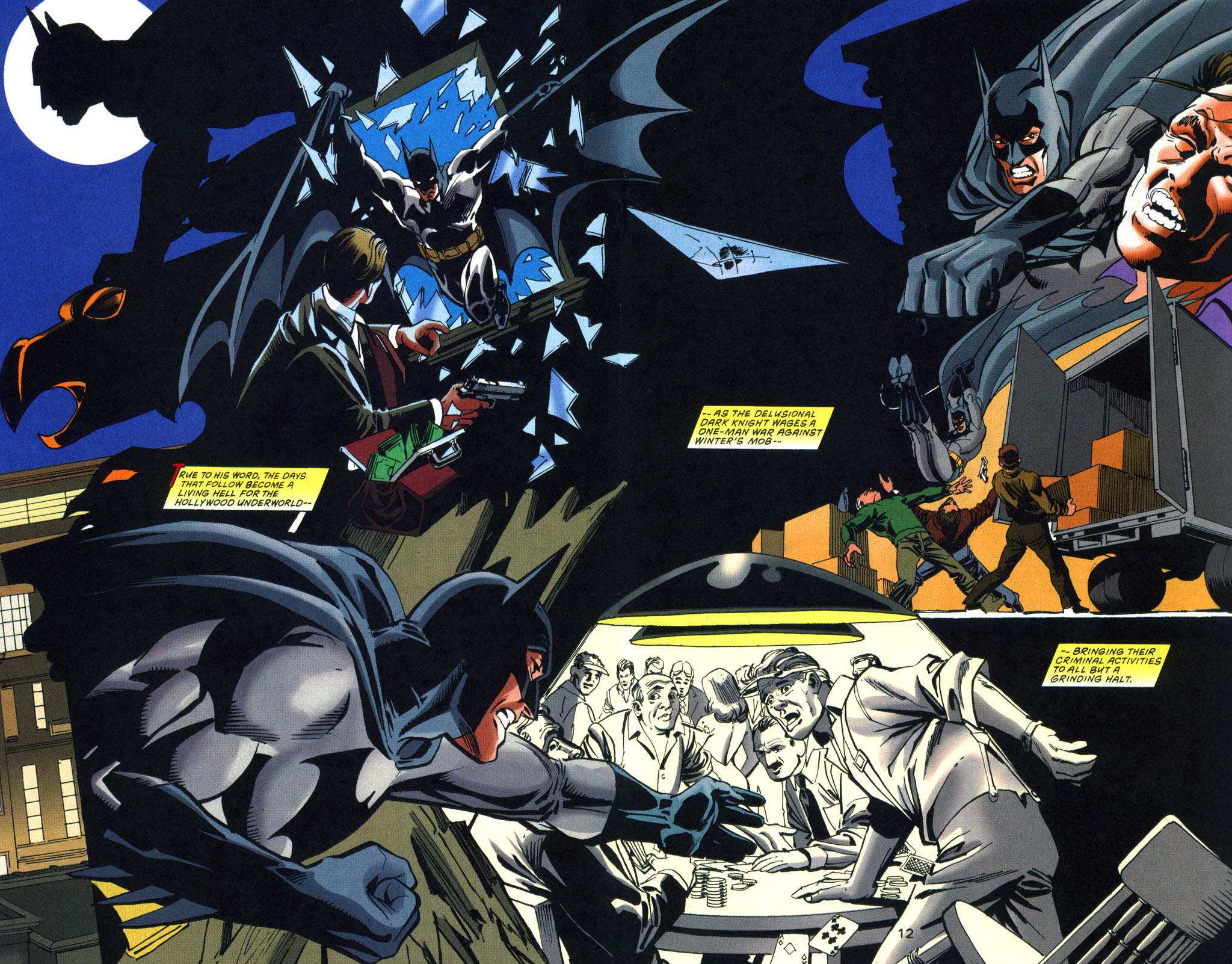 Read online Batman: Hollywood Knight comic -  Issue #2 - 12