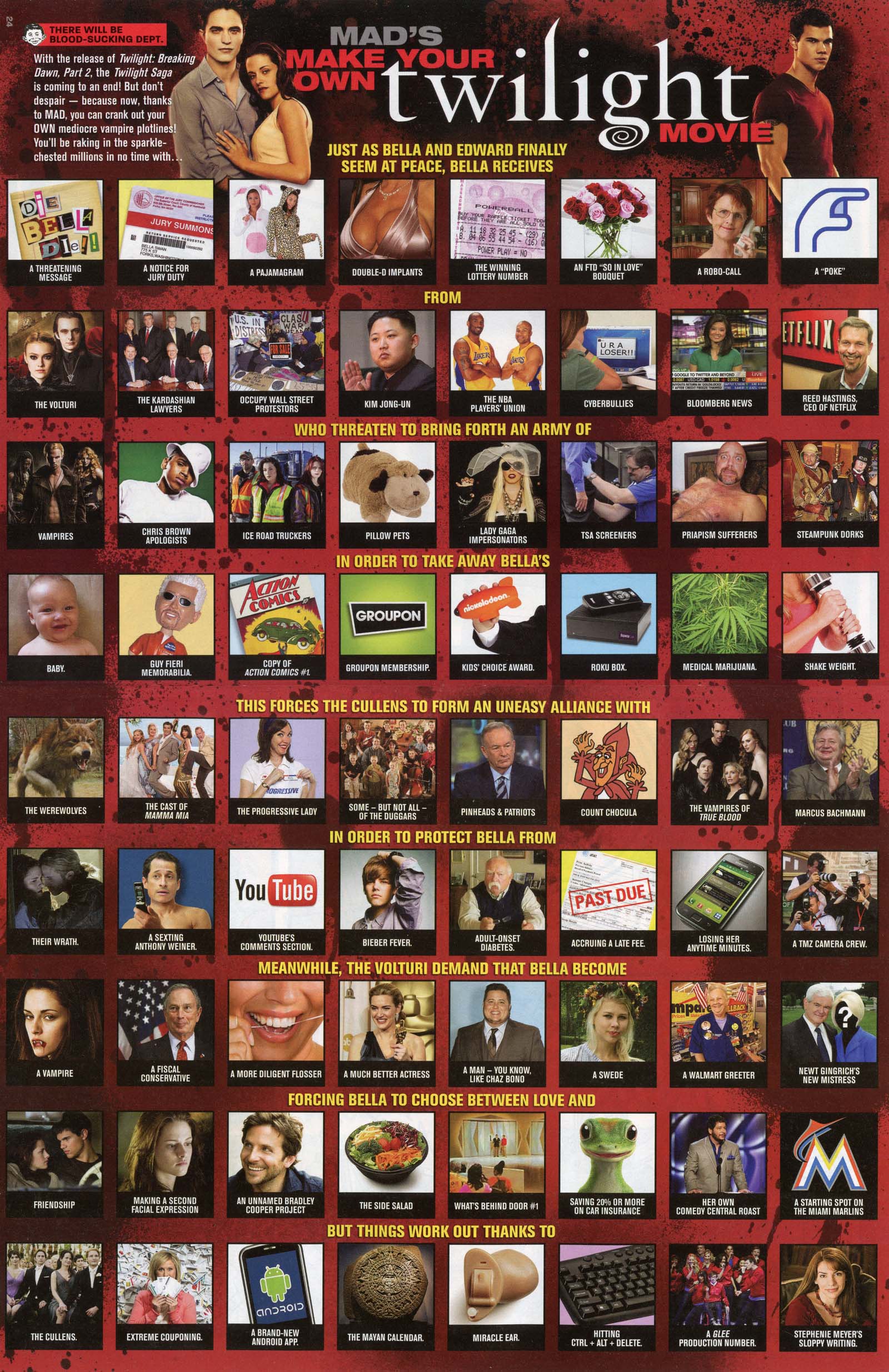 Read online MAD comic -  Issue #514 - 25