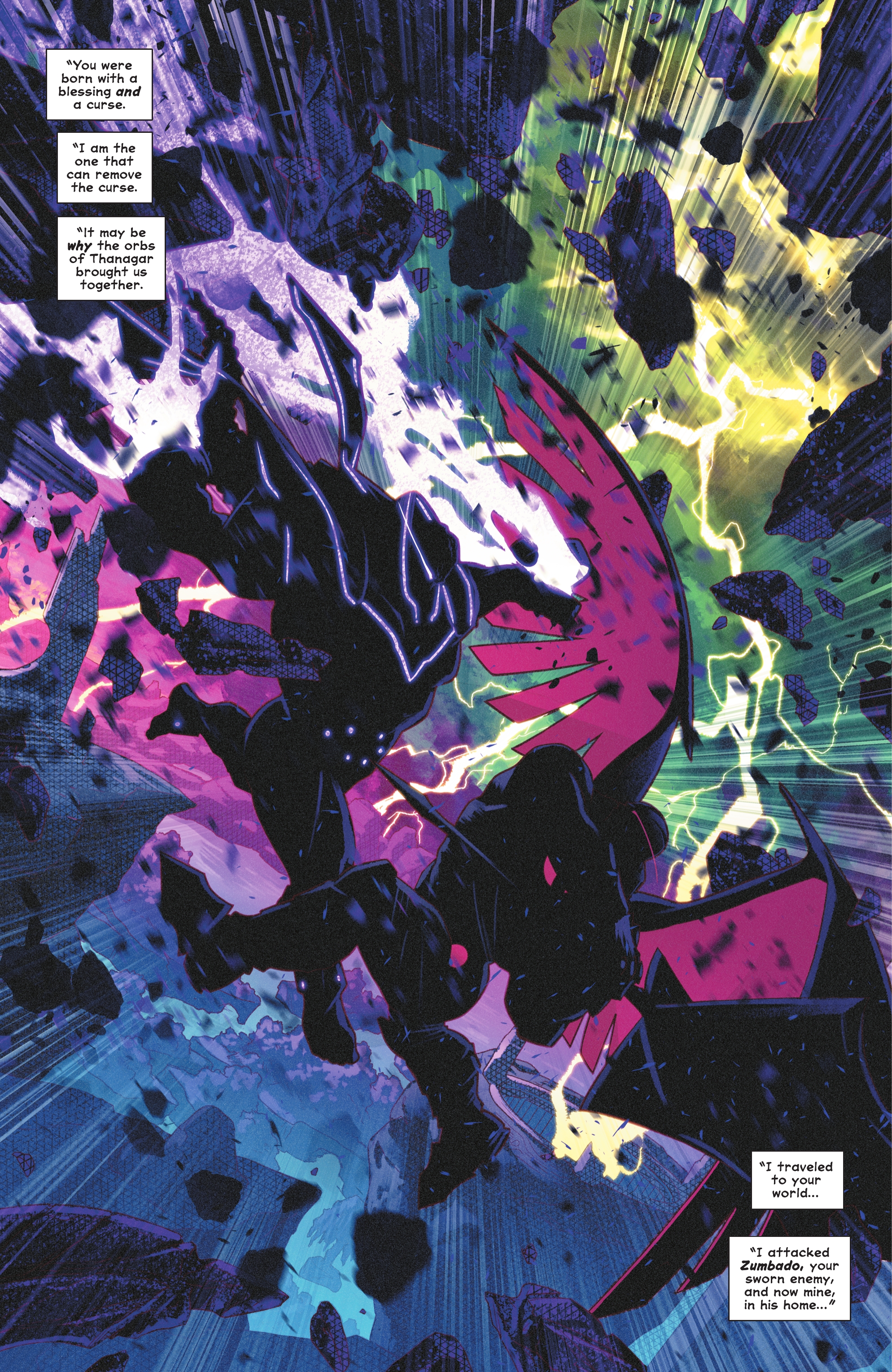 Read online Naomi Season Two comic -  Issue #4 - 12