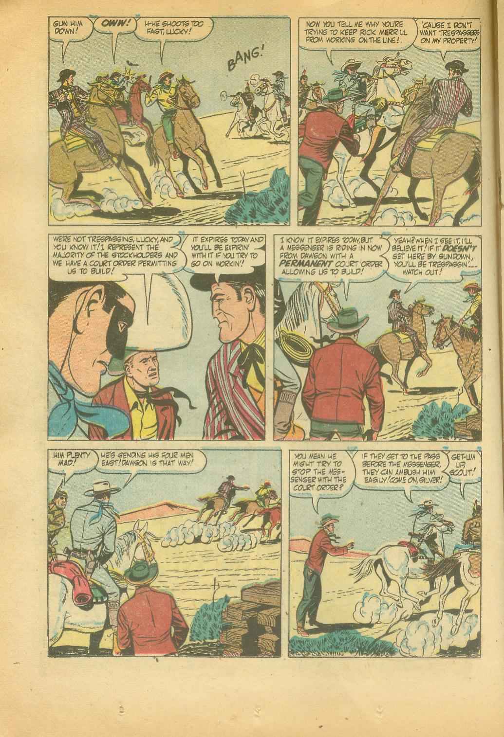 Read online The Lone Ranger (1948) comic -  Issue #40 - 24