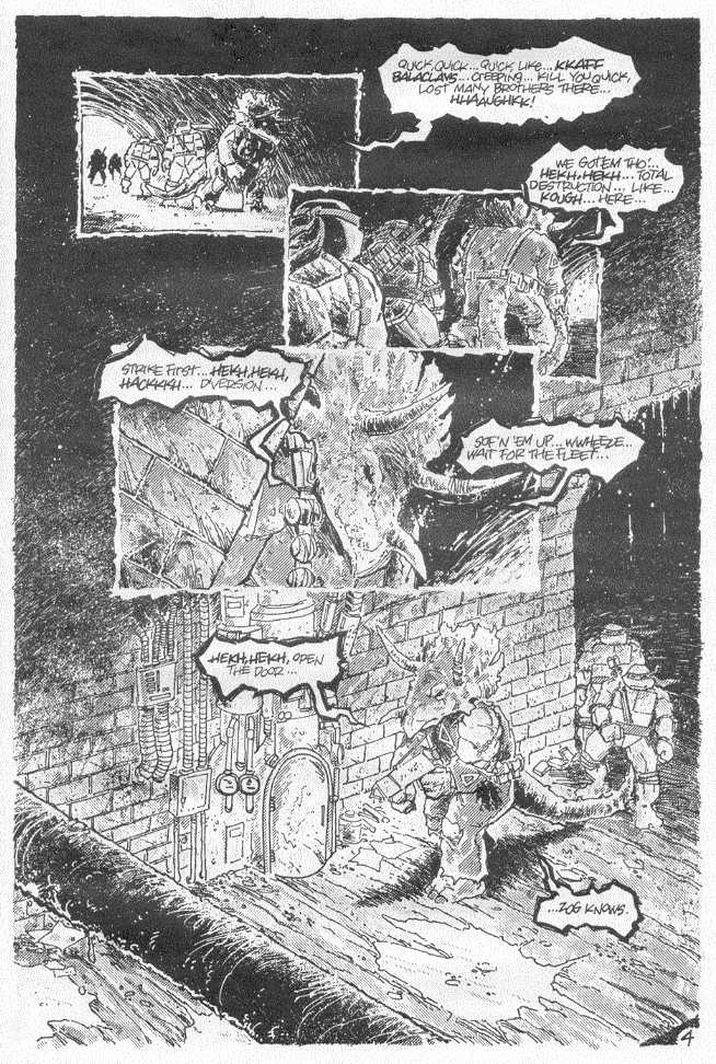 Read online Teenage Mutant Ninja Turtles (1984) comic -  Issue #20 - 6