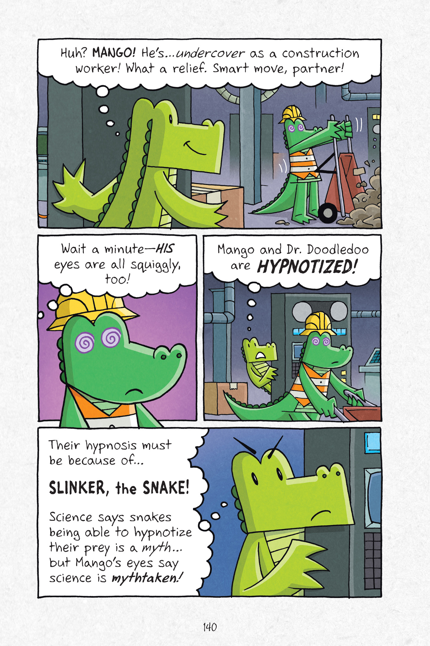 Read online InvestiGators comic -  Issue # TPB 3 (Part 2) - 45