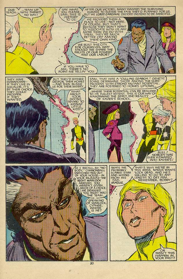 Read online The New Mutants comic -  Issue #49 - 21