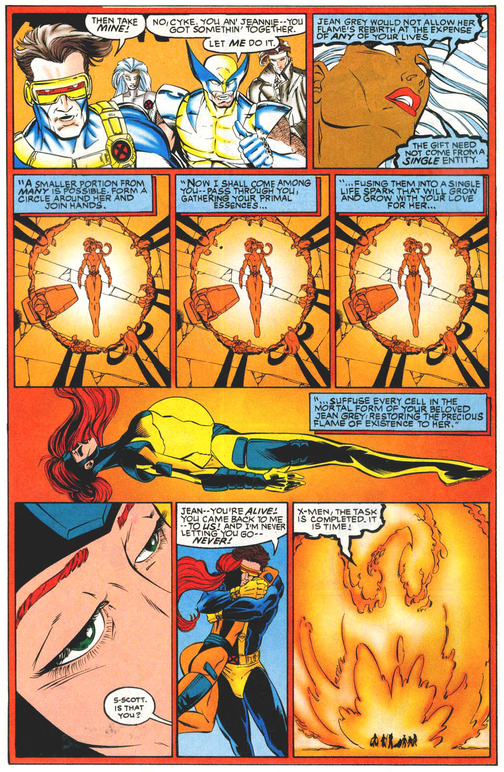 Read online X-Men Adventures (1995) comic -  Issue #13 - 23