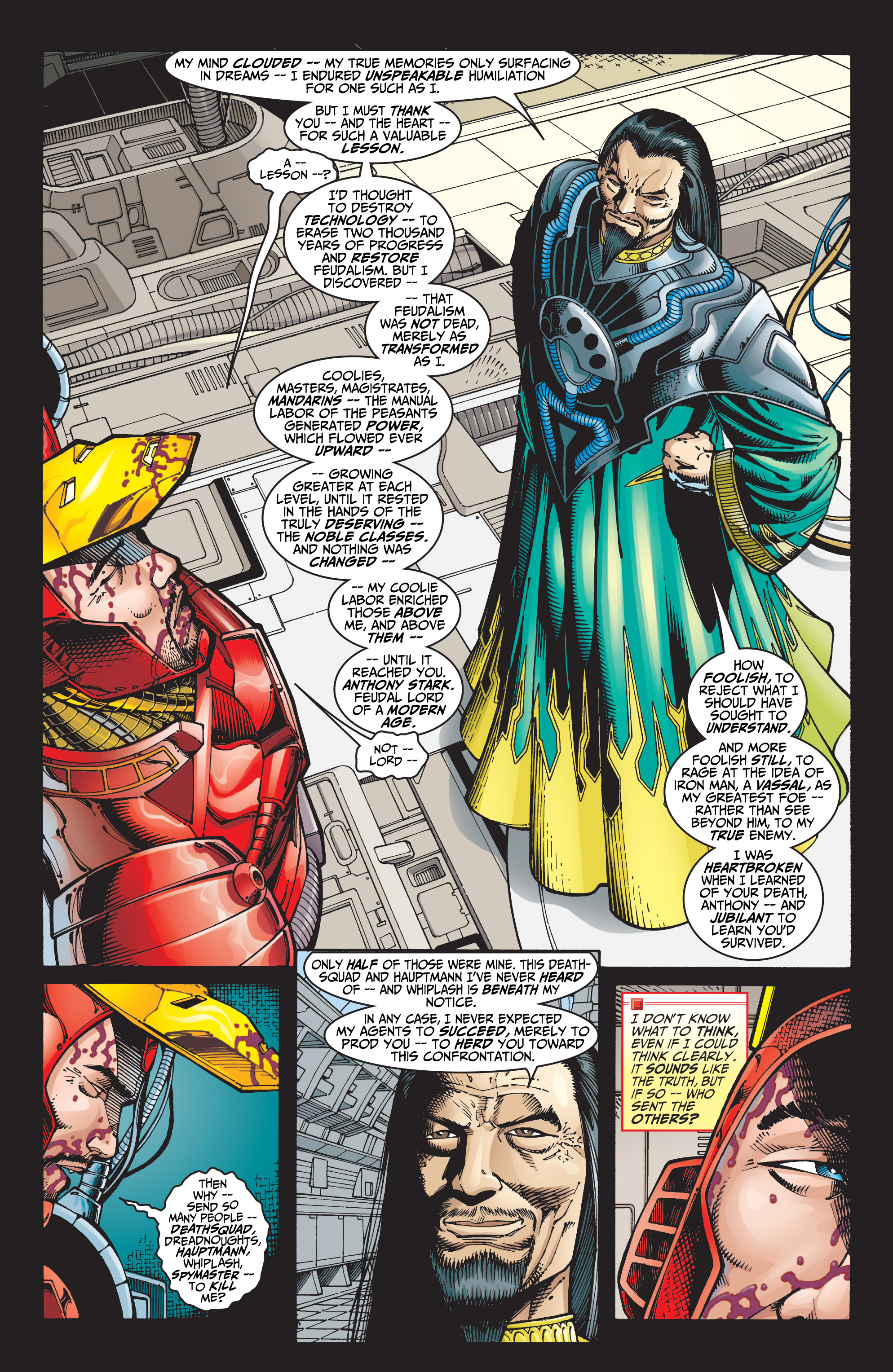 Read online Iron Man: Heroes Return: The Complete Collection comic -  Issue # TPB (Part 3) - 95