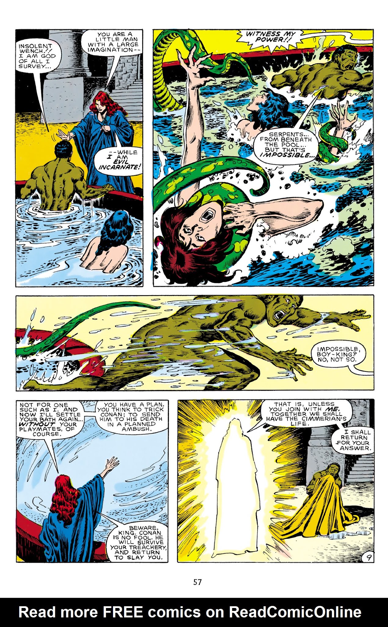 Read online The Chronicles of Conan comic -  Issue # TPB 24 (Part 1) - 58