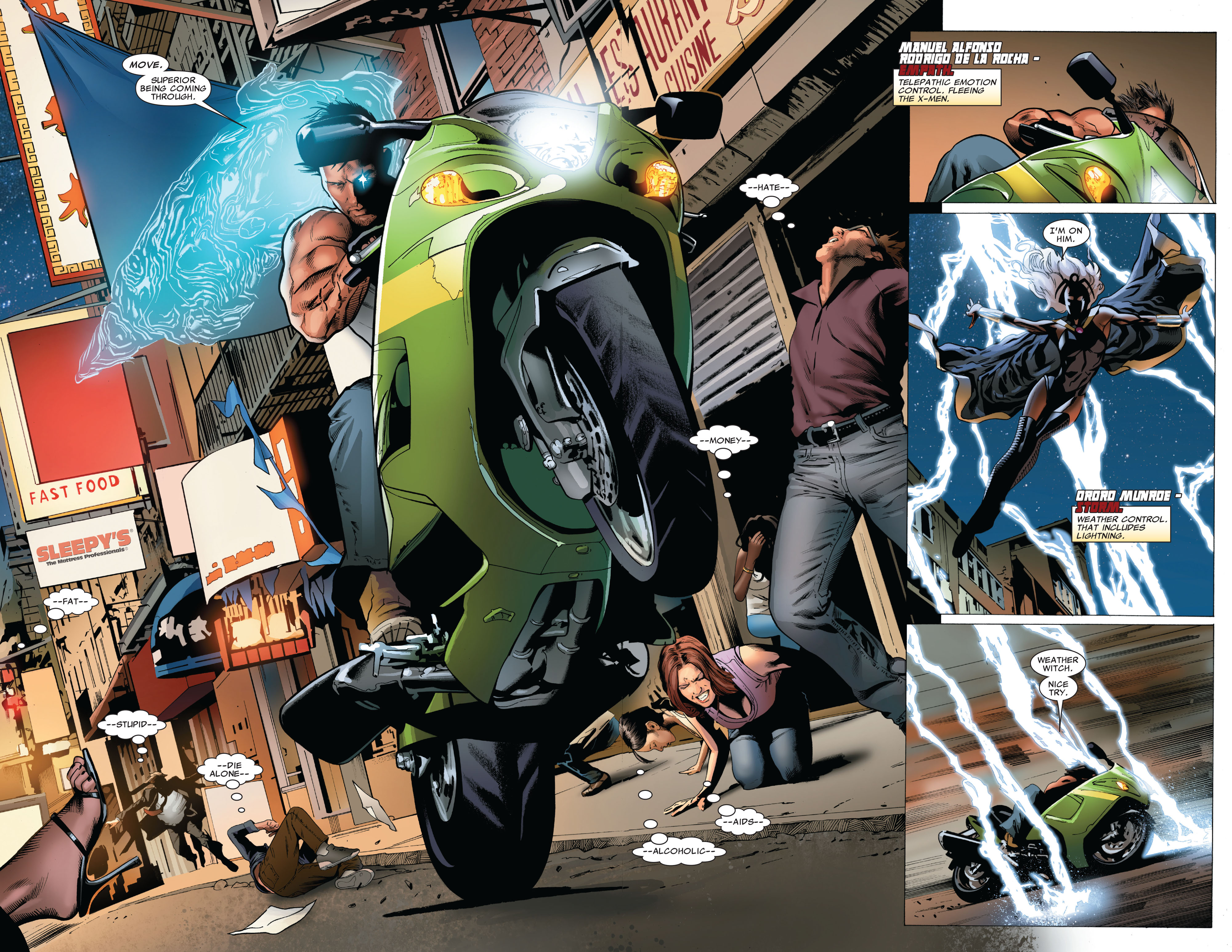 Read online Uncanny X-Men (1963) comic -  Issue #503 - 6