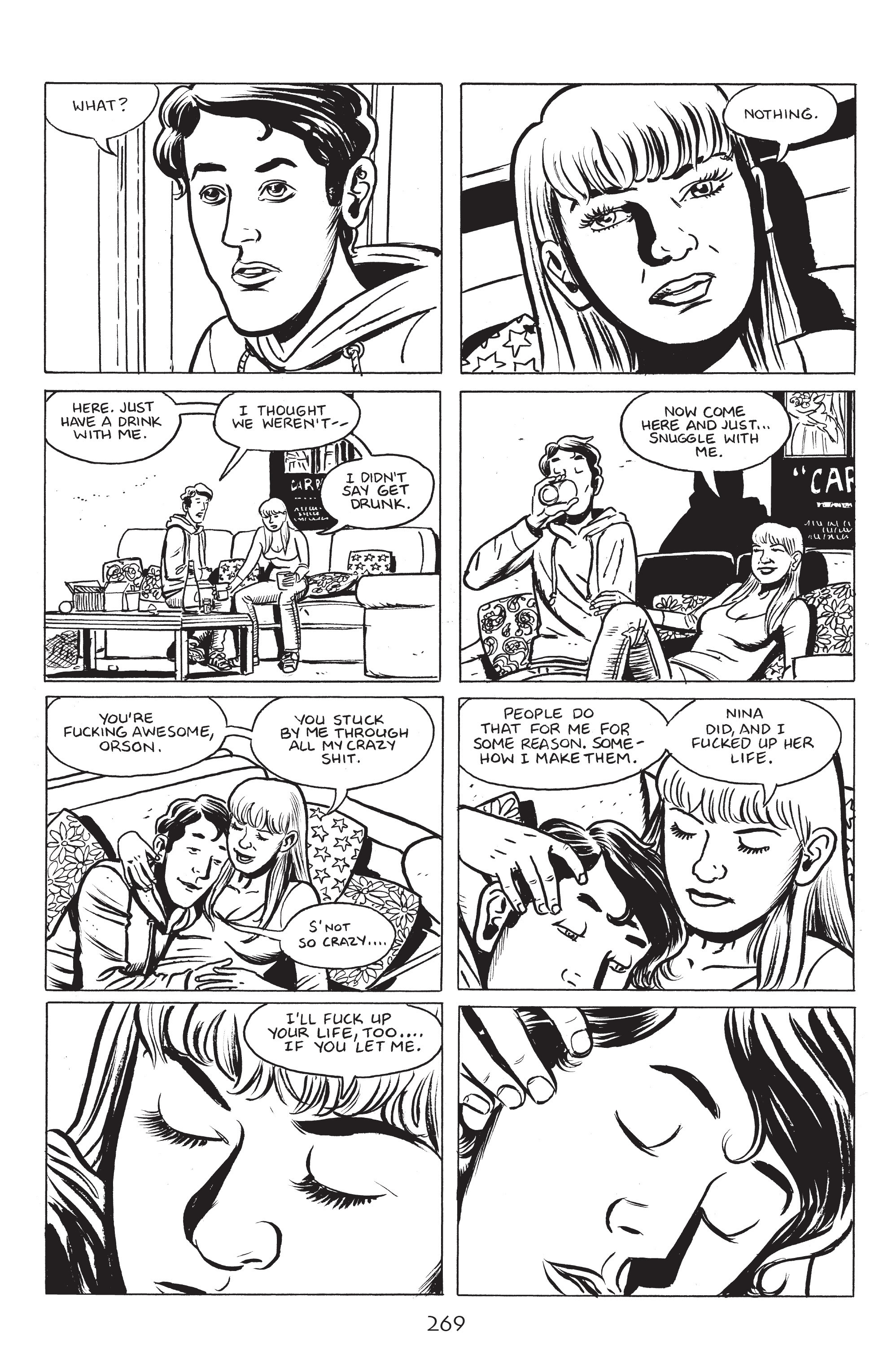Read online Stray Bullets: Sunshine & Roses comic -  Issue #10 - 19
