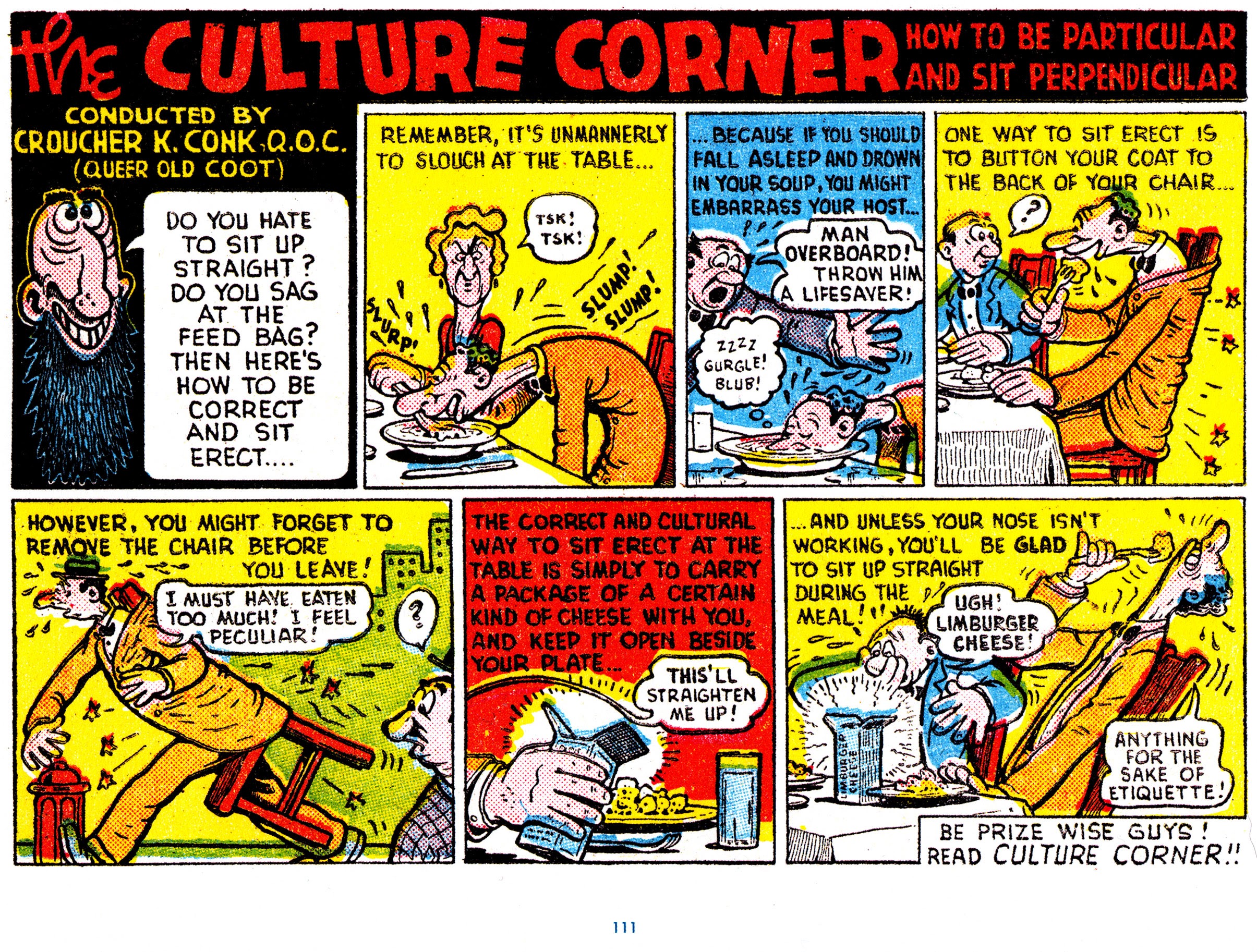Read online Culture Corner comic -  Issue # TPB (Part 2) - 15