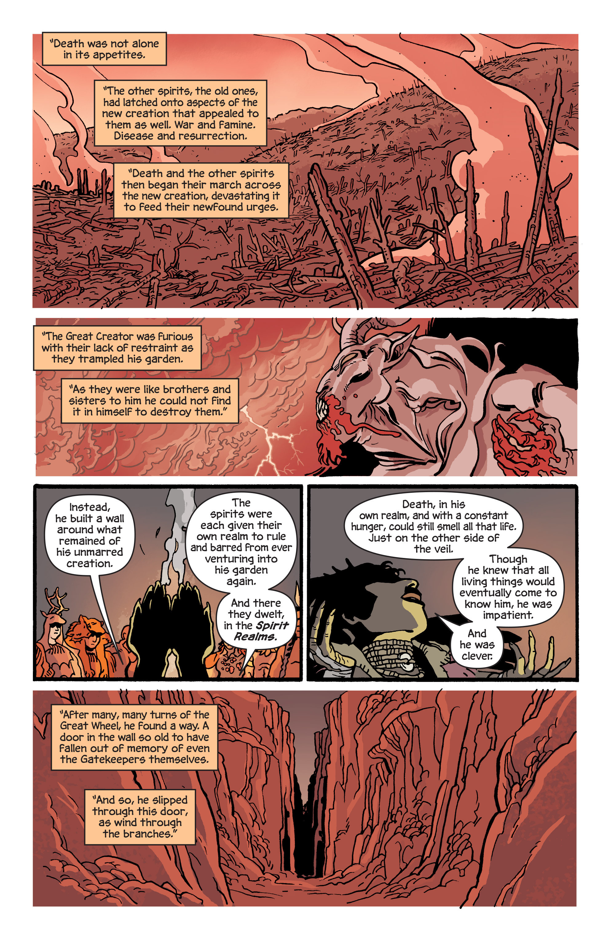 Read online The Sixth Gun: Valley of Death comic -  Issue #1 - 24