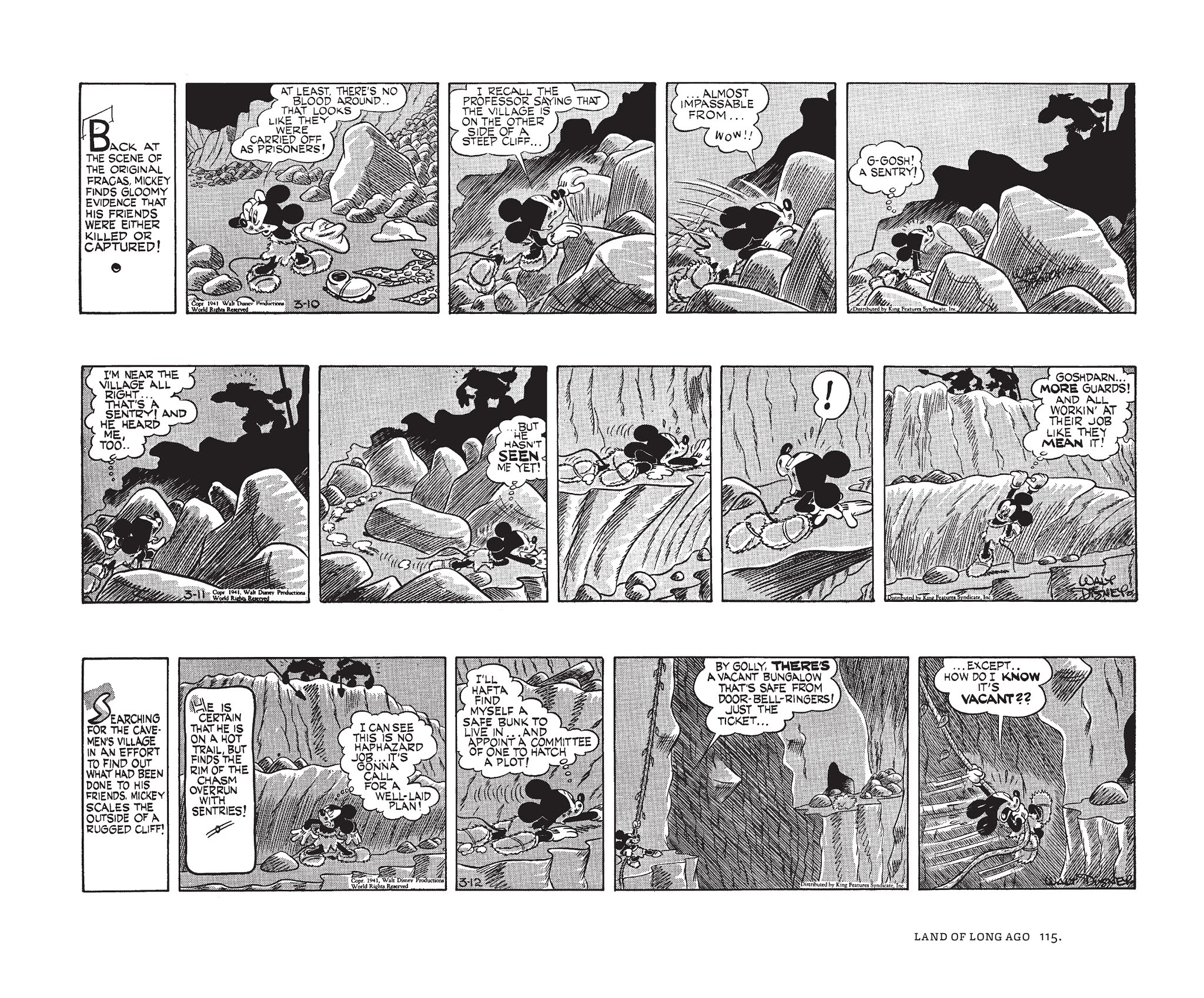 Read online Walt Disney's Mickey Mouse by Floyd Gottfredson comic -  Issue # TPB 6 (Part 2) - 15