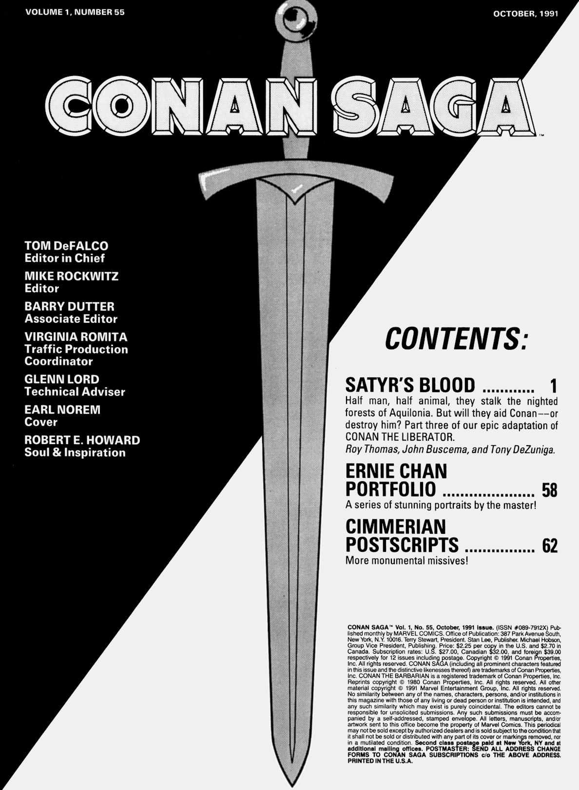 Read online Conan Saga comic -  Issue #55 - 2