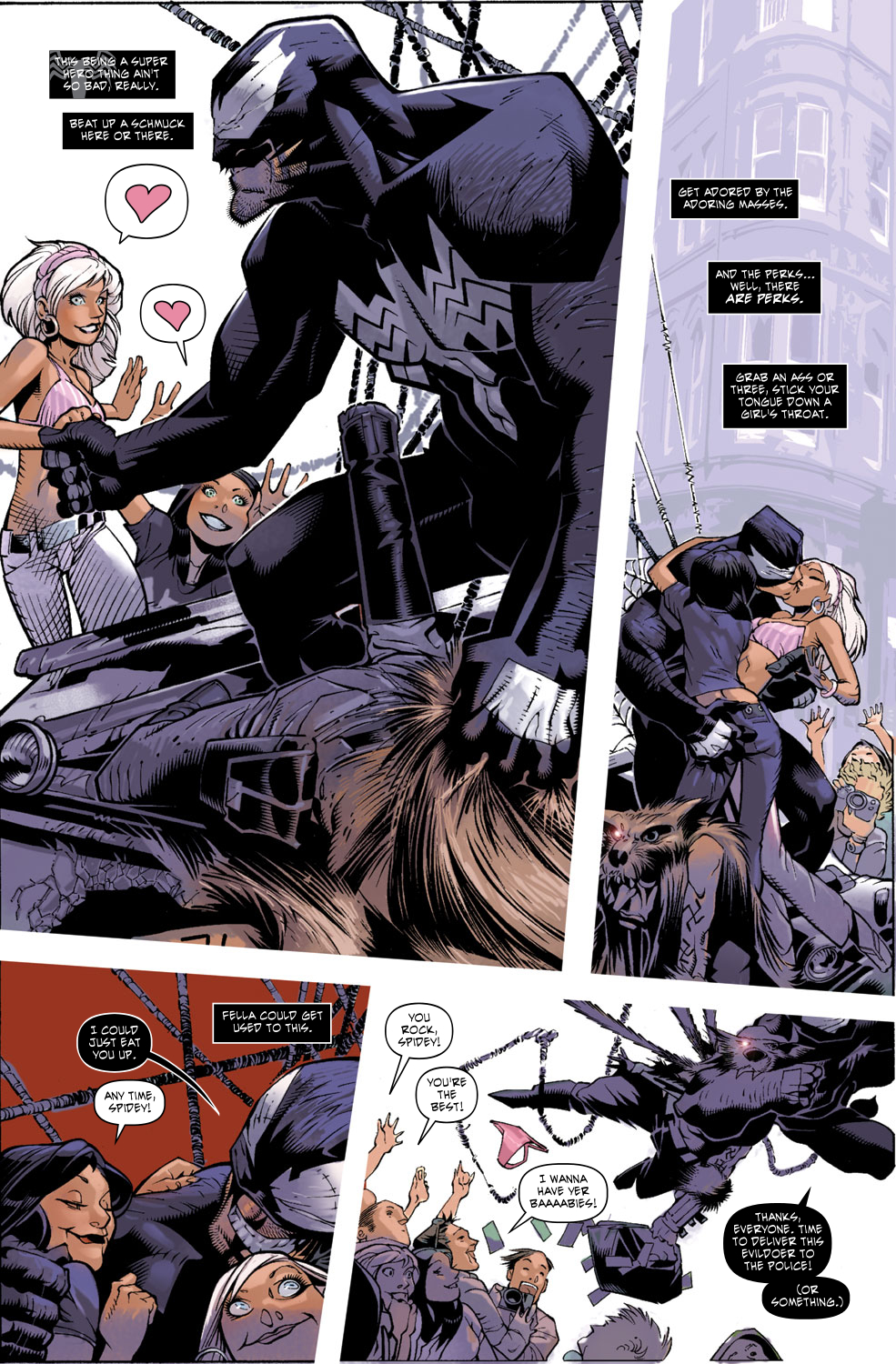 Read online Dark Reign: The Sinister Spider-Man comic -  Issue #1 - 5