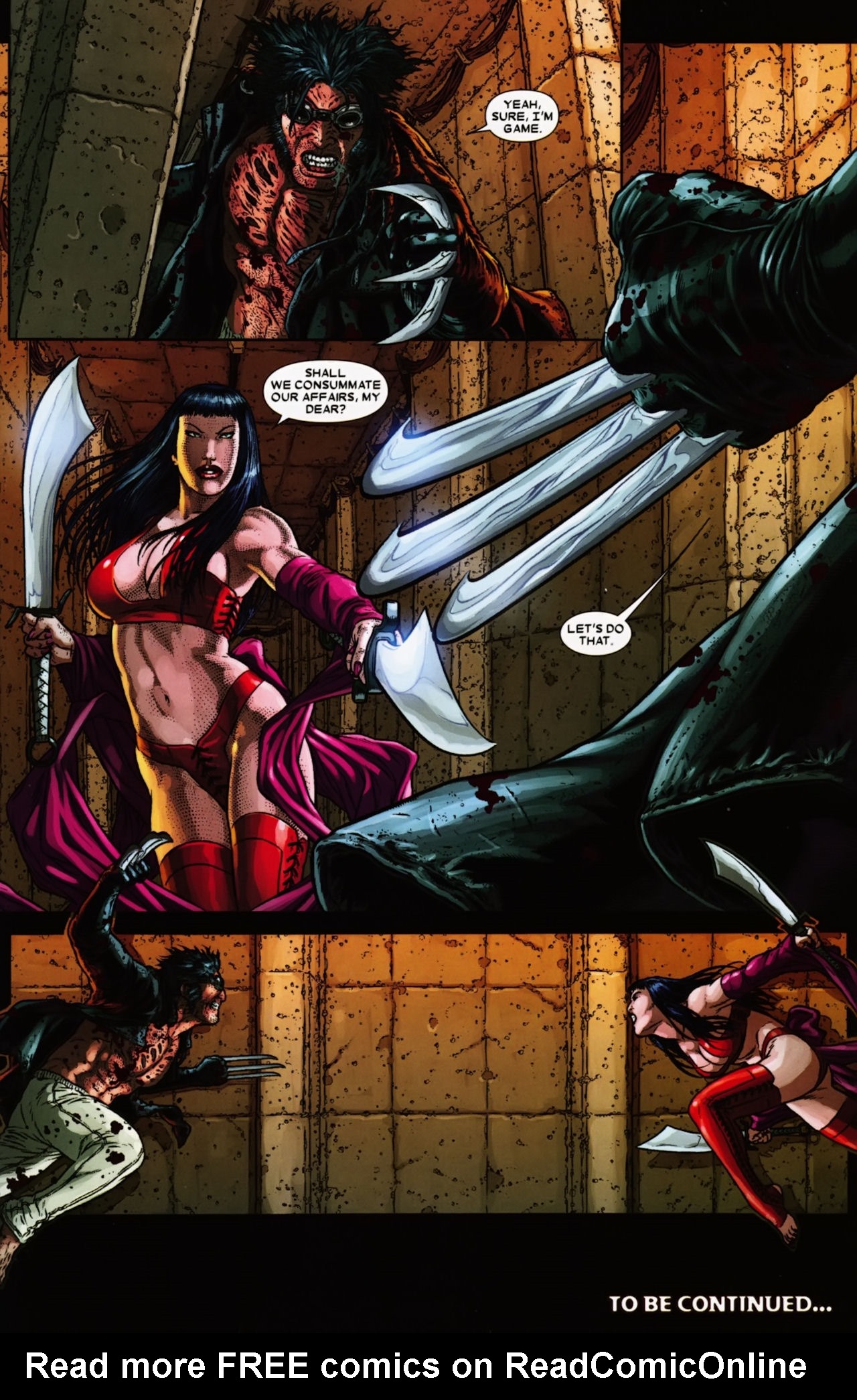 Read online Wolverine: The Best There Is comic -  Issue #5 - 26