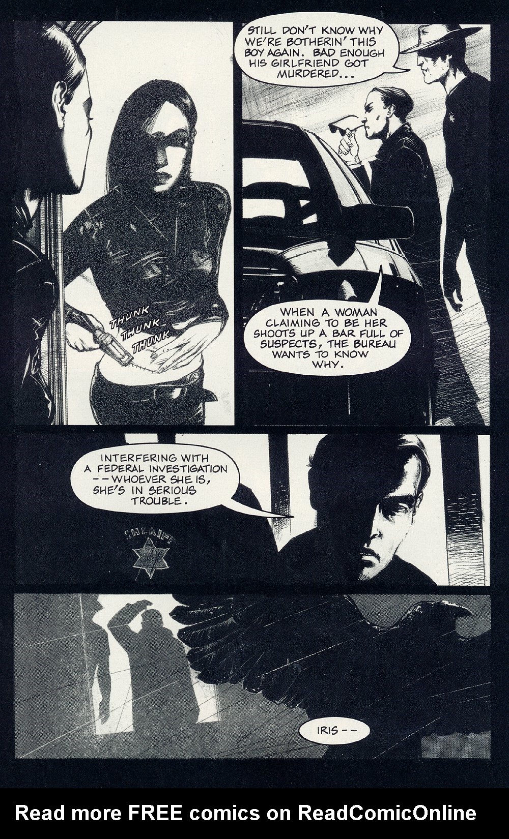 Read online The Crow: Flesh and Blood comic -  Issue #2 - 6