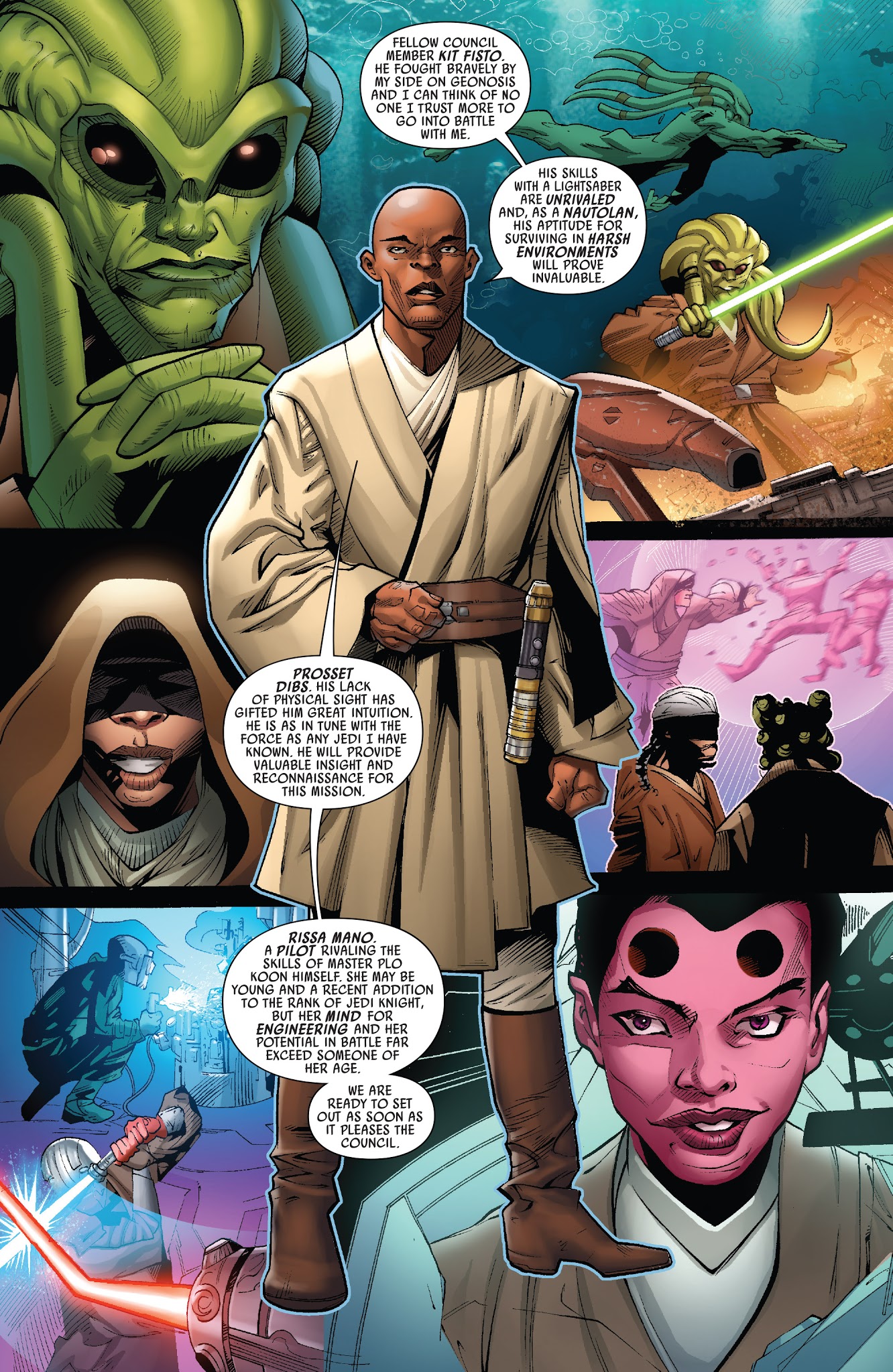 Read online Star Wars: Mace Windu comic -  Issue #1 - 7