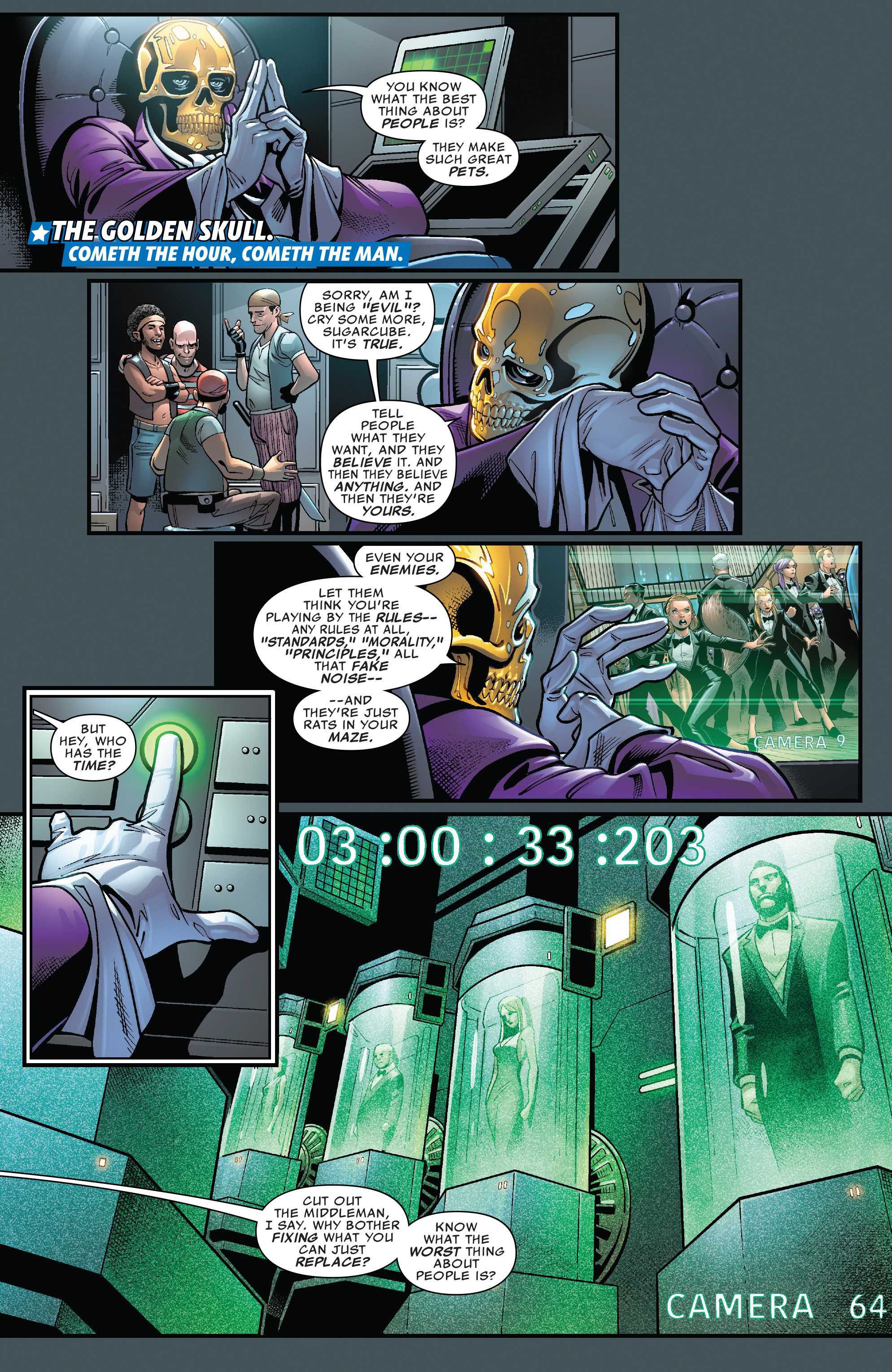 Read online U.S.Avengers comic -  Issue #3 - 3