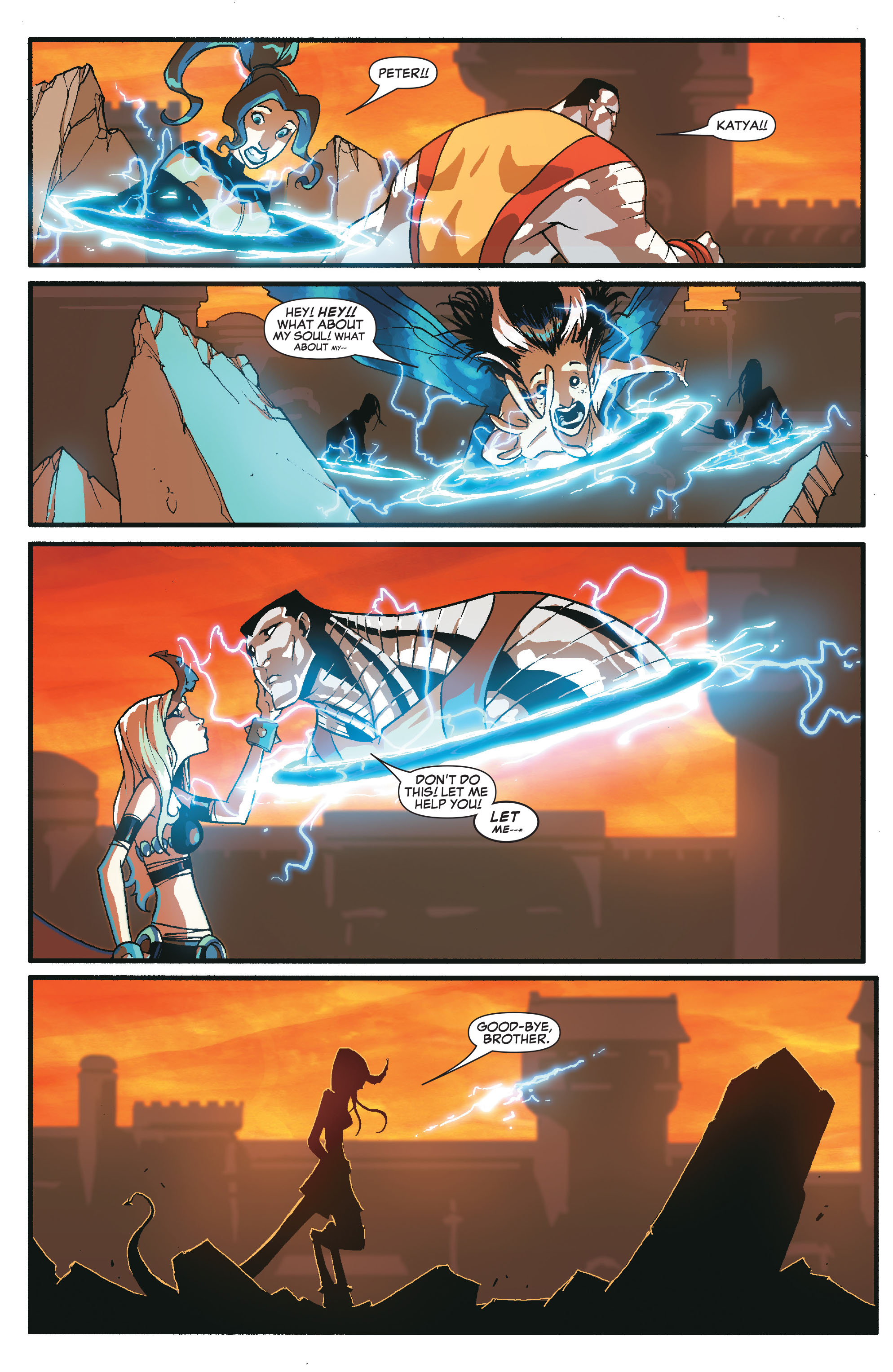 New X-Men (2004) Issue #41 #41 - English 22