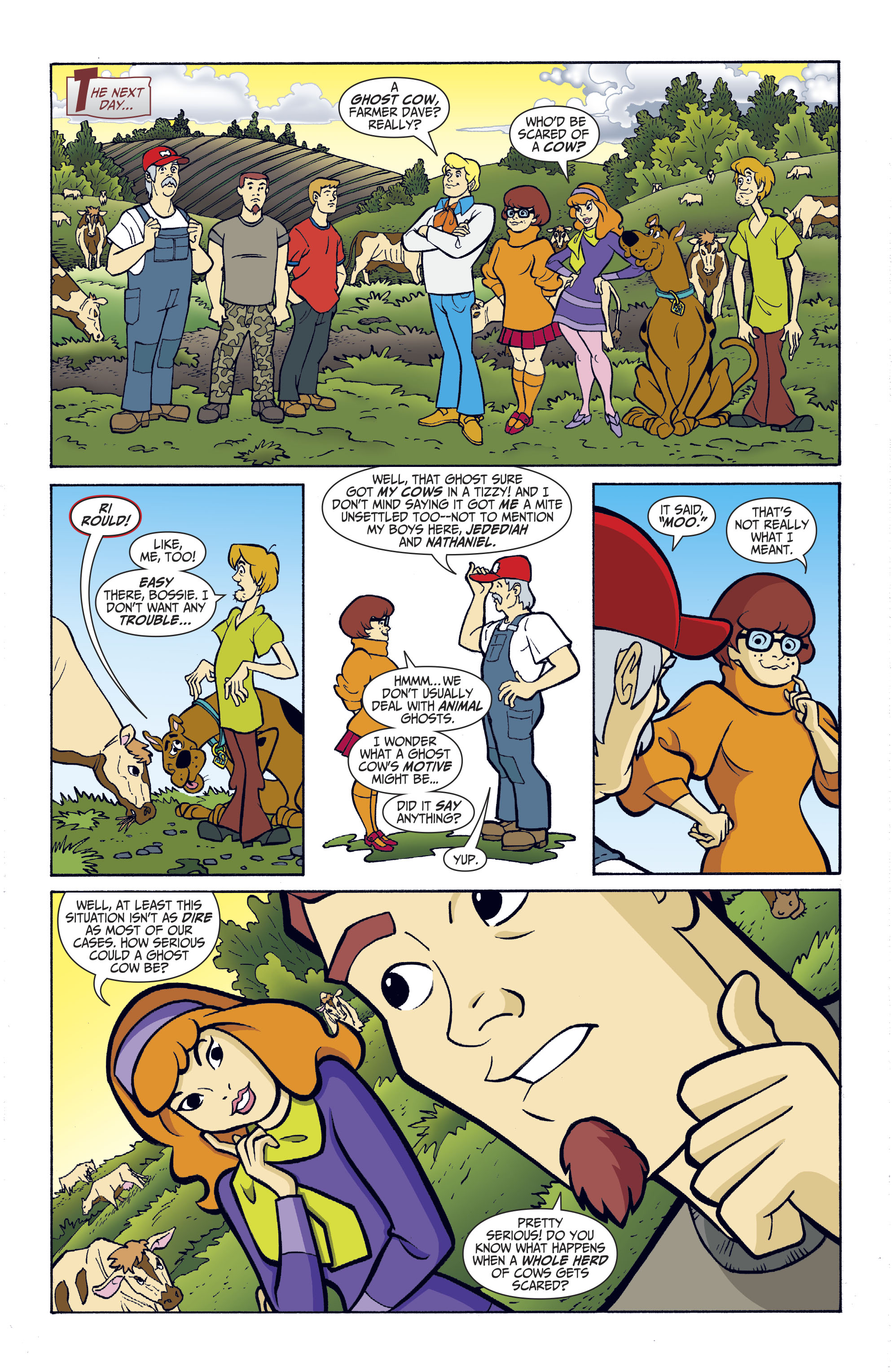 Read online Scooby-Doo: Where Are You? comic -  Issue #101 - 3