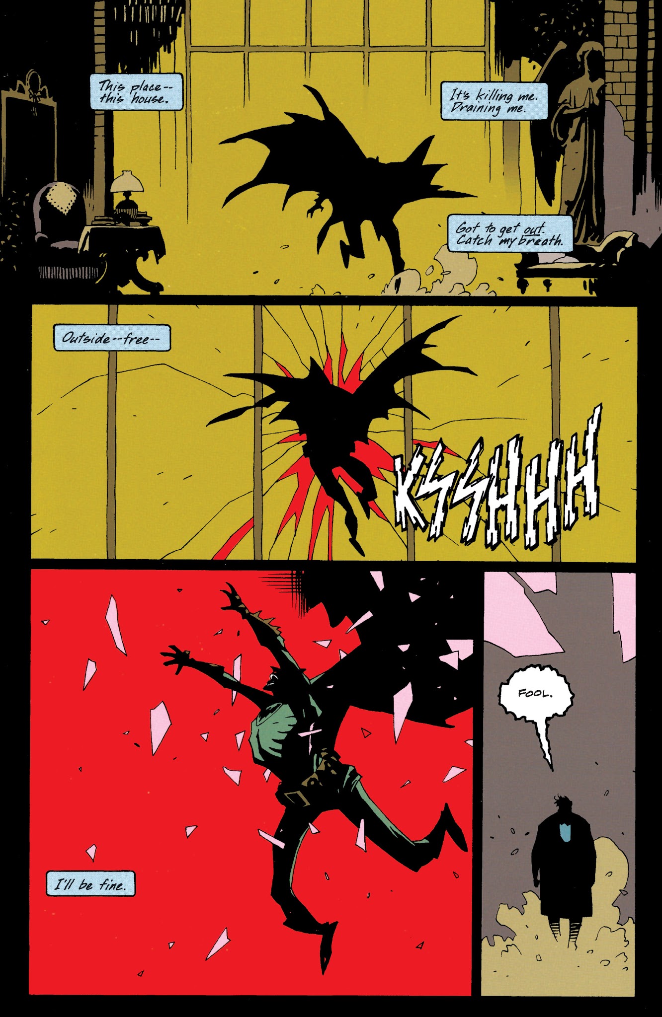 Read online The DC Universe by Mike Mignola comic -  Issue # TPB - 347