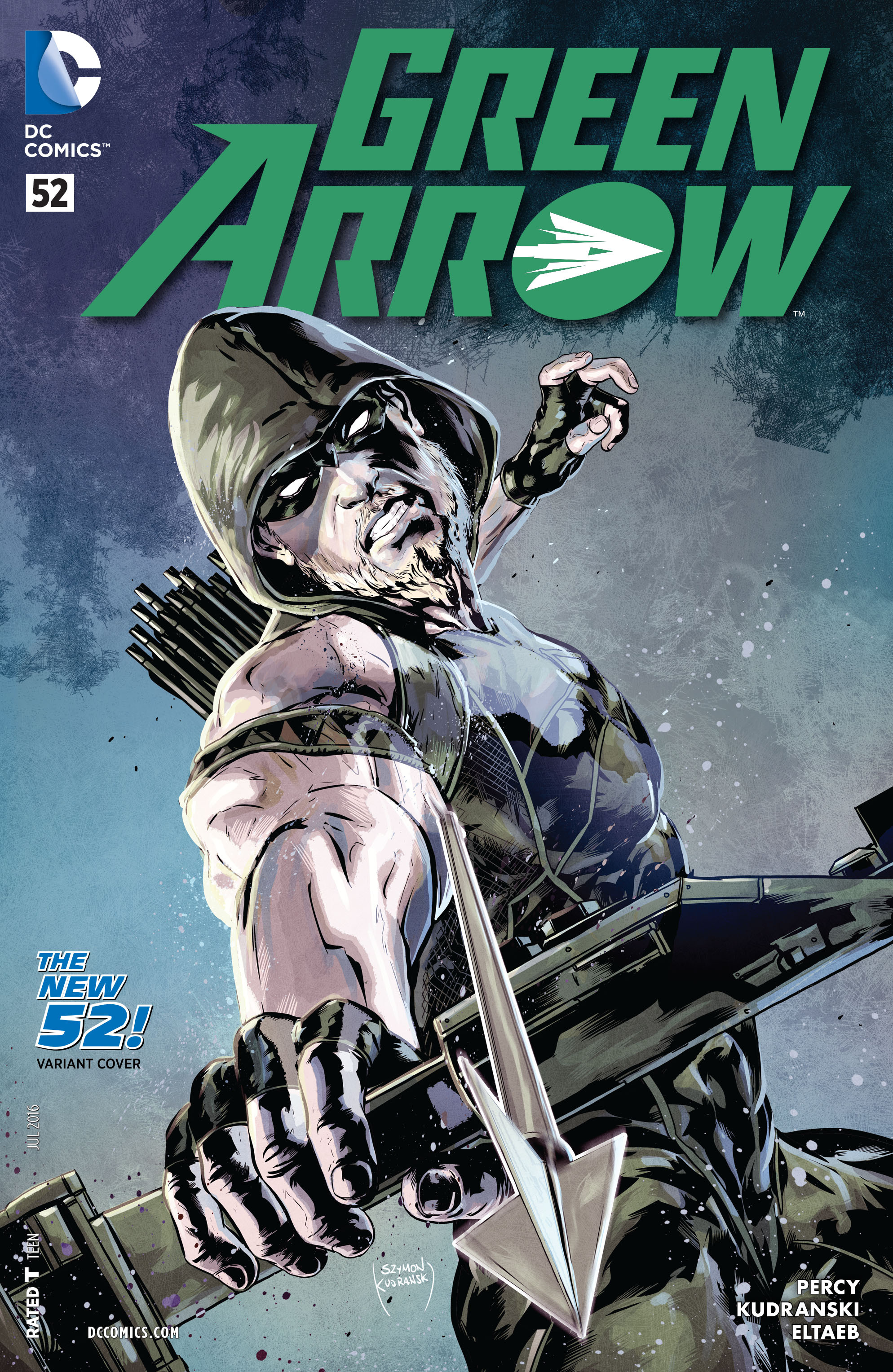 Read online Green Arrow (2011) comic -  Issue #52 - 3