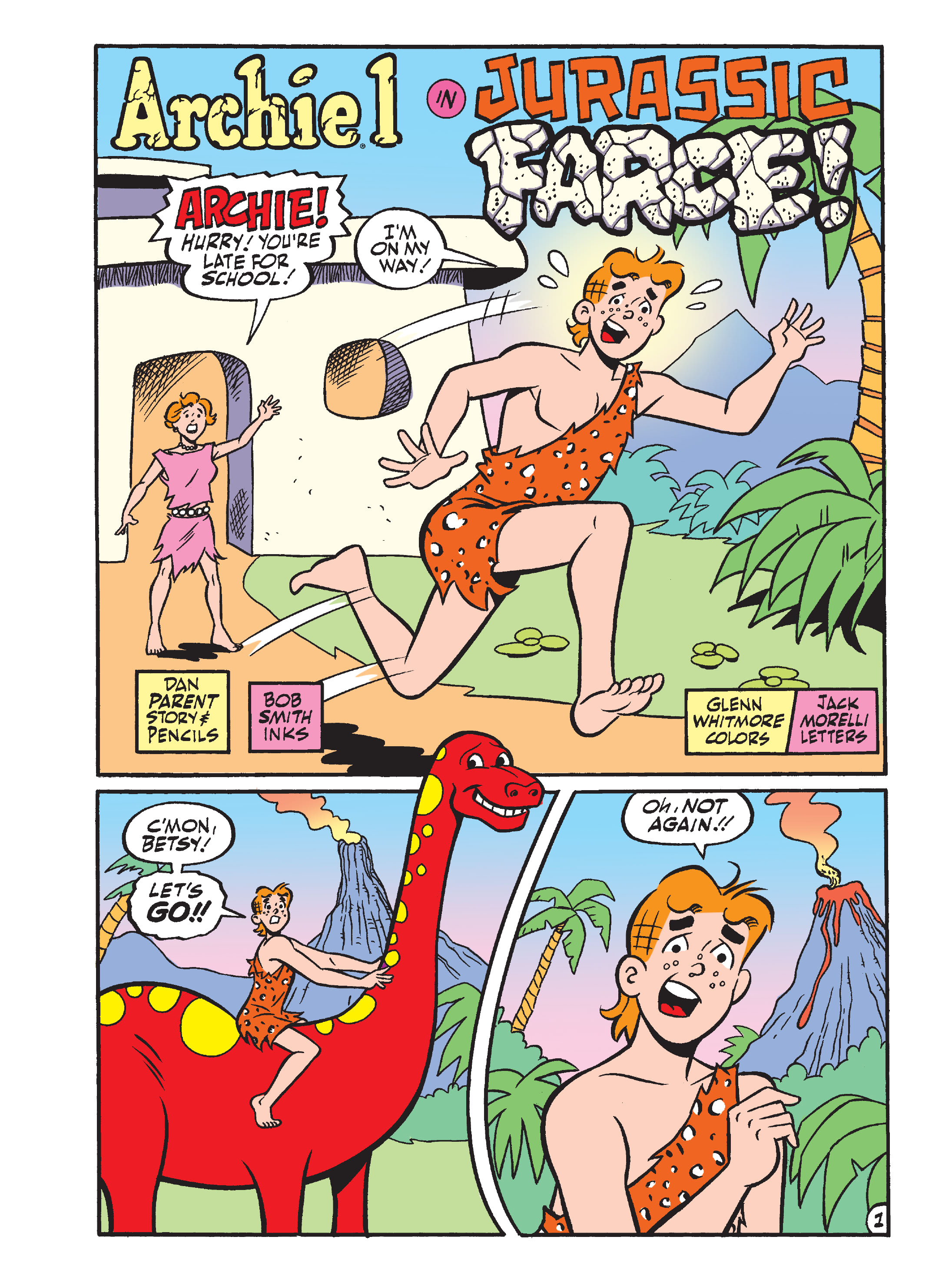 Read online Archie's Double Digest Magazine comic -  Issue #330 - 2