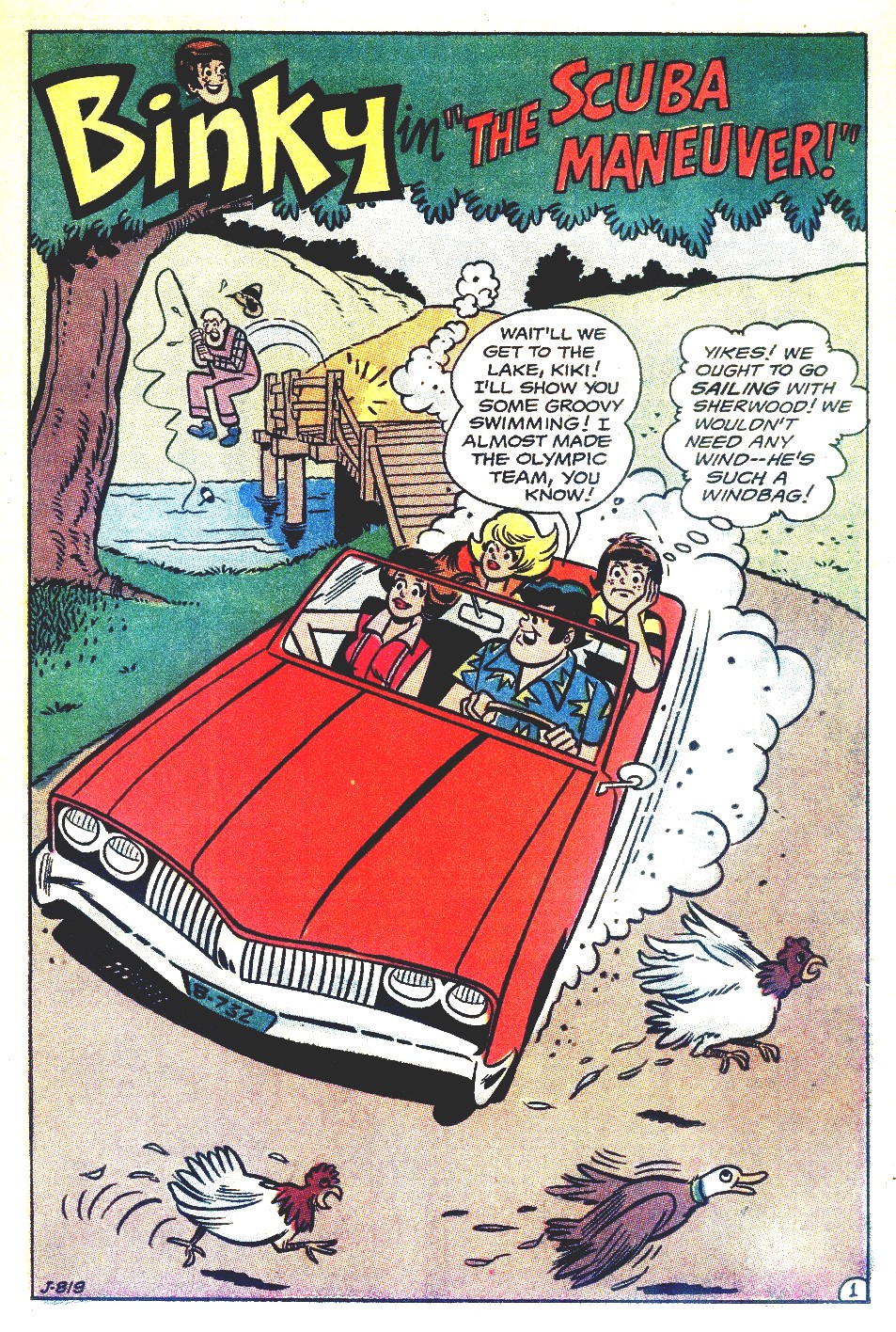 Read online Binky comic -  Issue #75 - 11