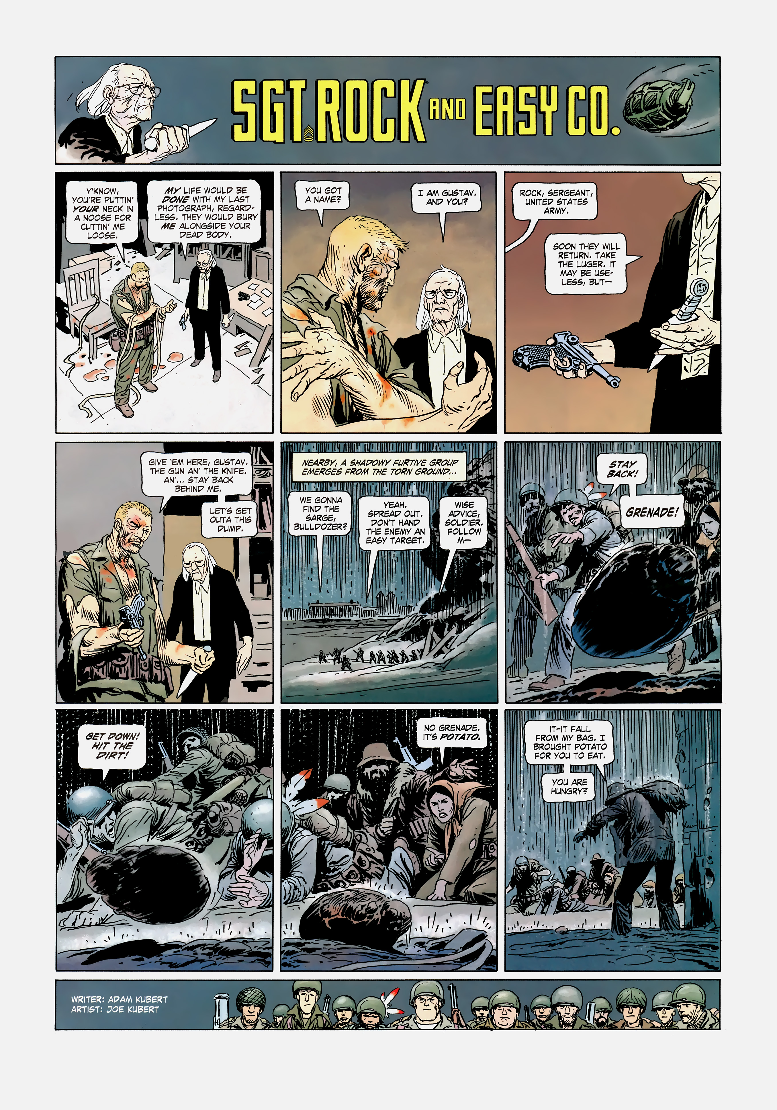 Read online Wednesday Comics comic -  Issue #7 - 13