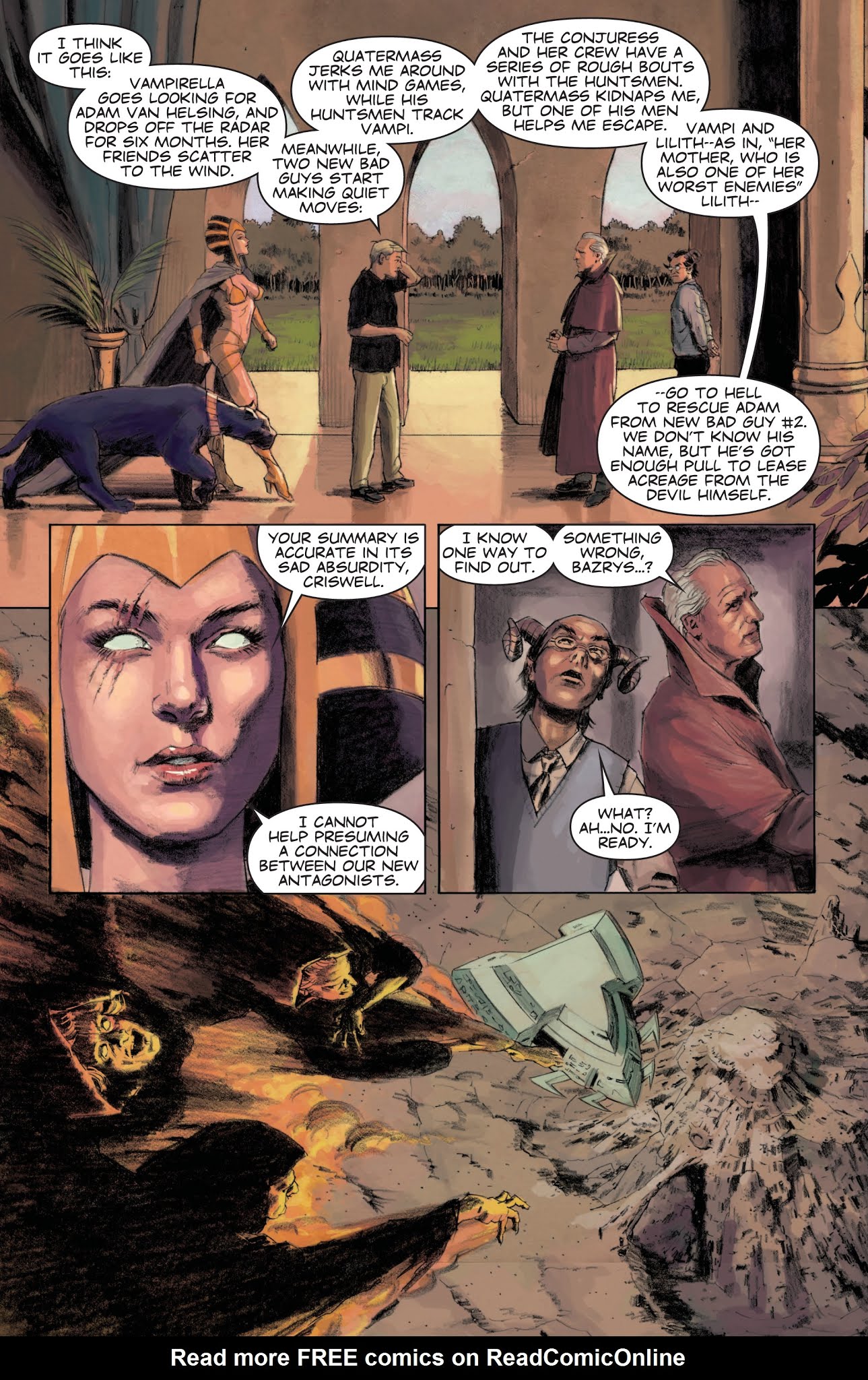 Read online Vampirella: The Dynamite Years Omnibus comic -  Issue # TPB 2 (Part 3) - 15