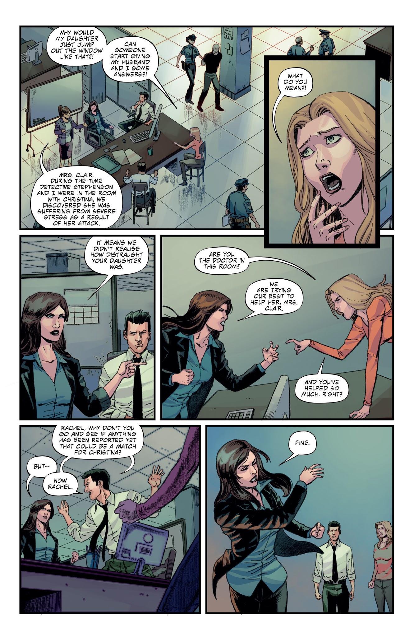 Read online A Fractured Mind comic -  Issue #3 - 16