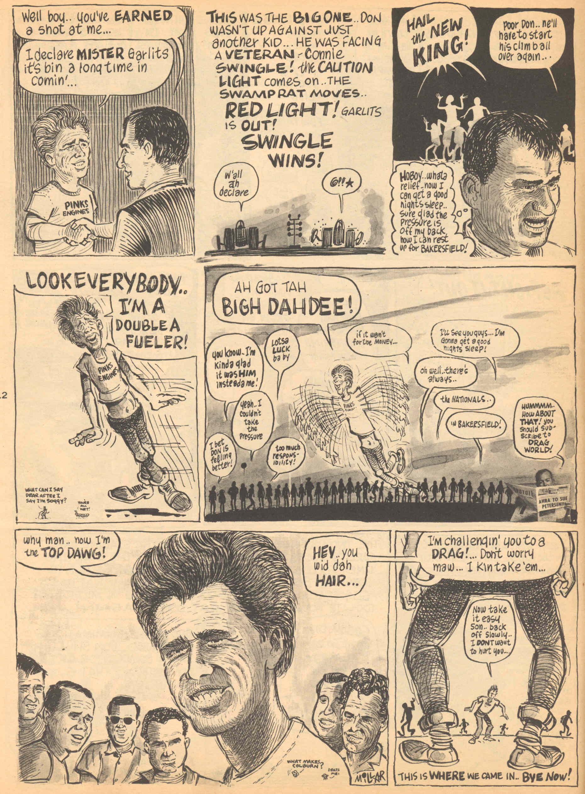Read online Drag Cartoons comic -  Issue #24 - 12