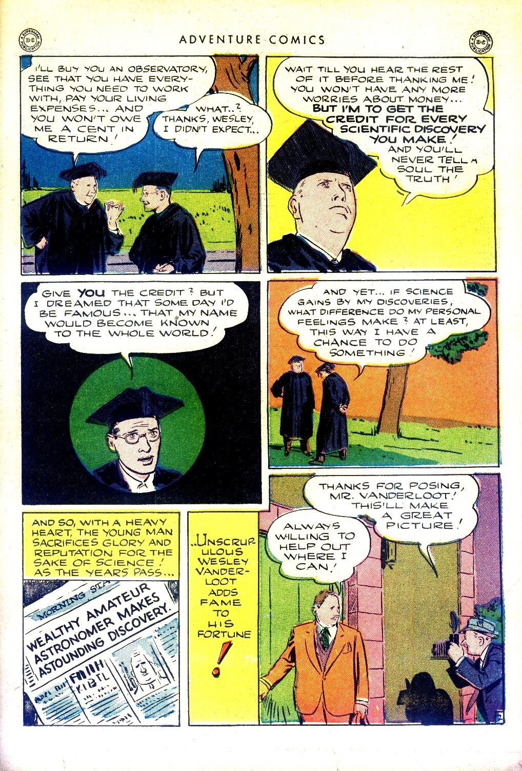 Read online Adventure Comics (1938) comic -  Issue #97 - 33