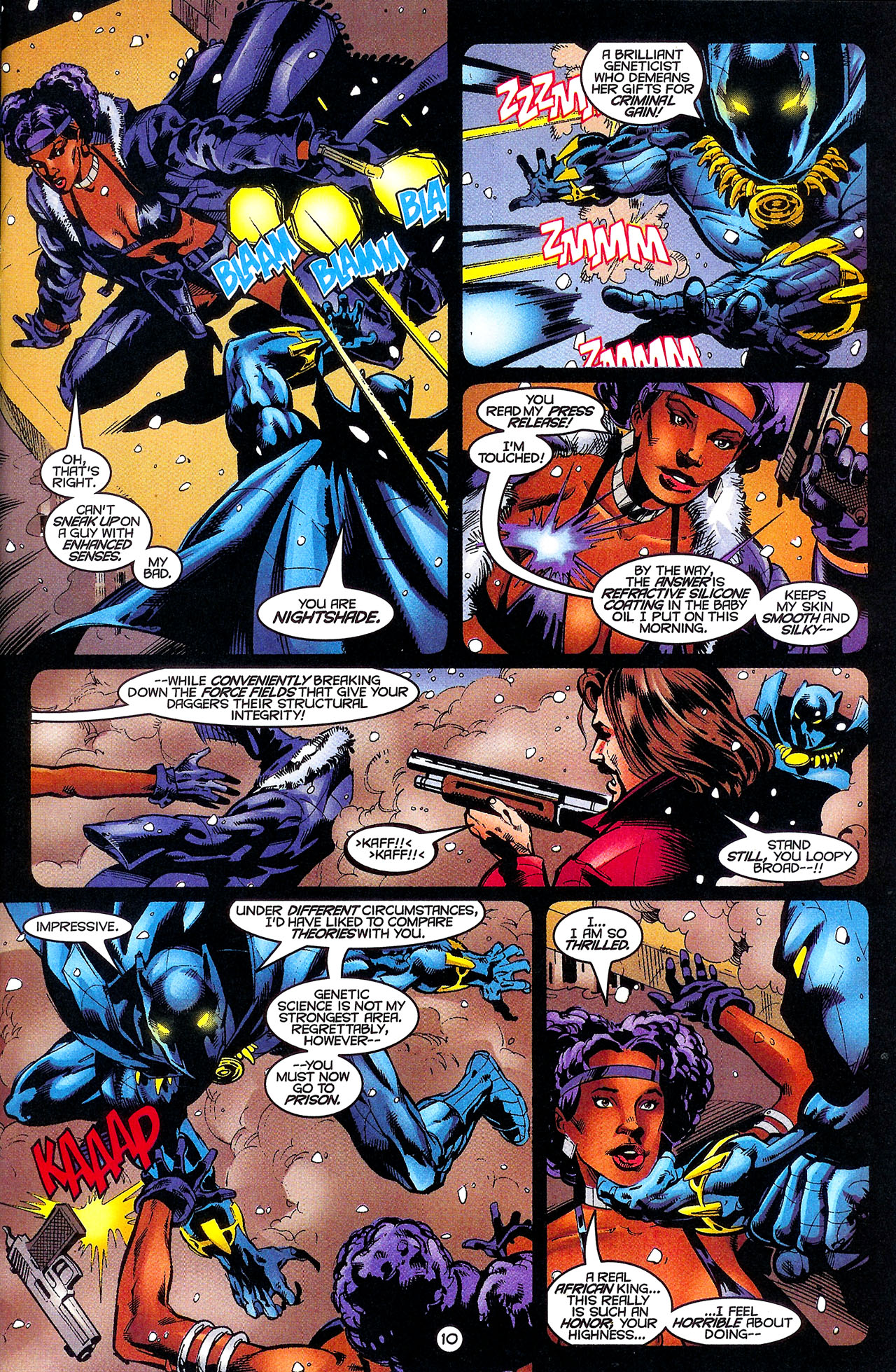 Read online Black Panther (1998) comic -  Issue #16 - 12